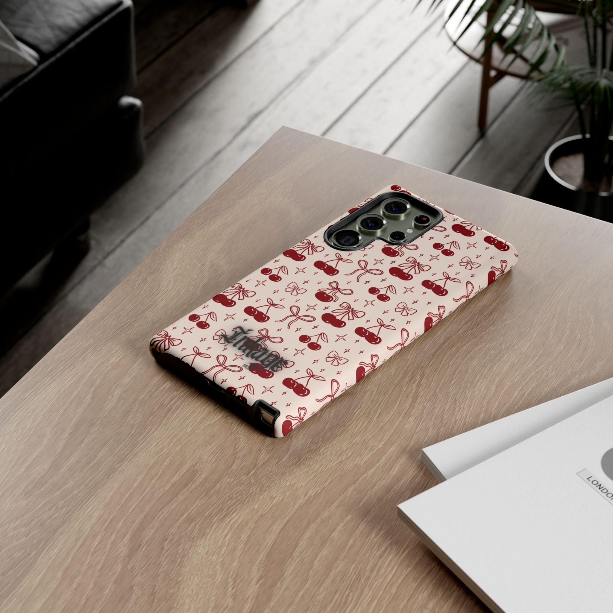 Cherry Blossom Tough Phone Cases (Minimal)