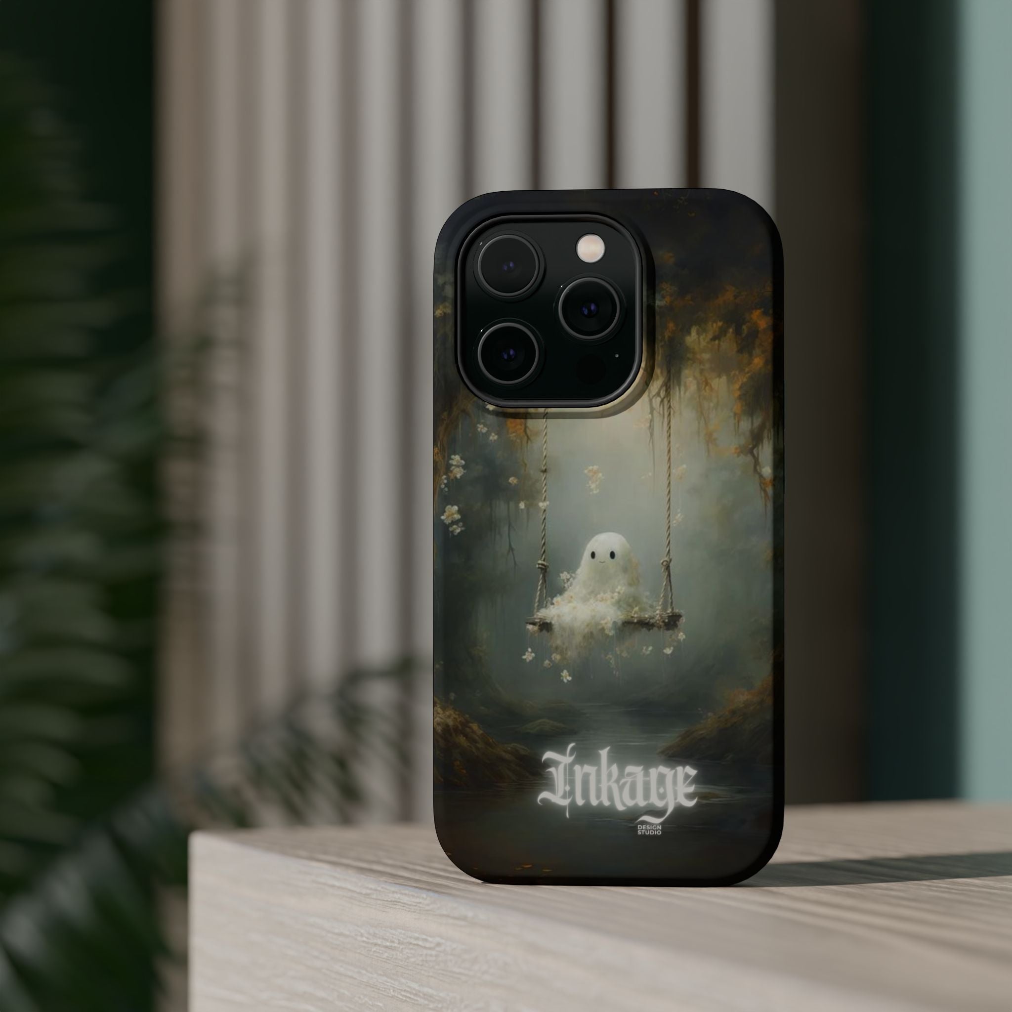 Ghostly Enchantment Magnetic Phone Cases (Season)