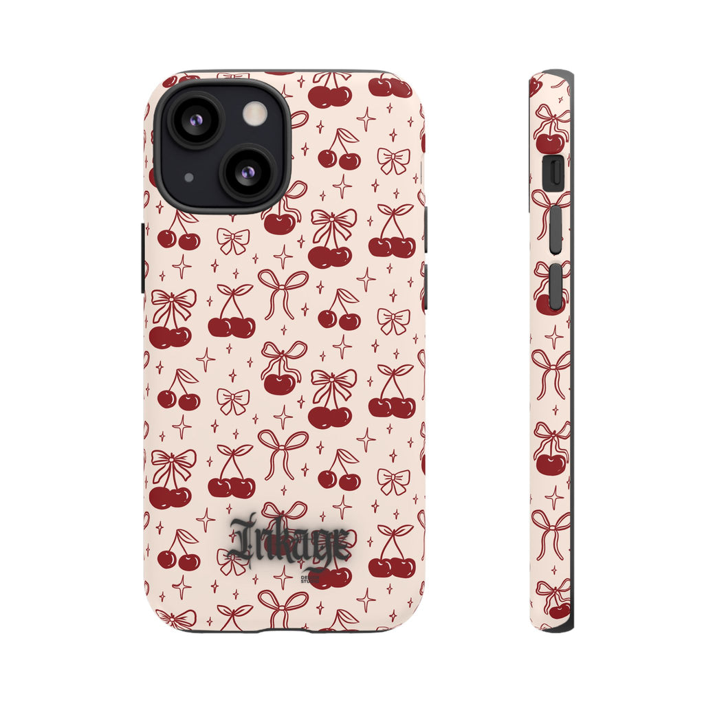 Cherry Blossom Tough Phone Cases (Minimal)