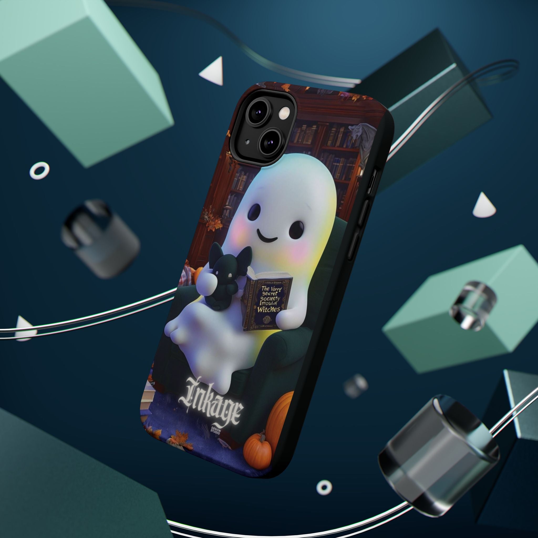 Chilling Ghost Magnetic Phone Cases (Season)