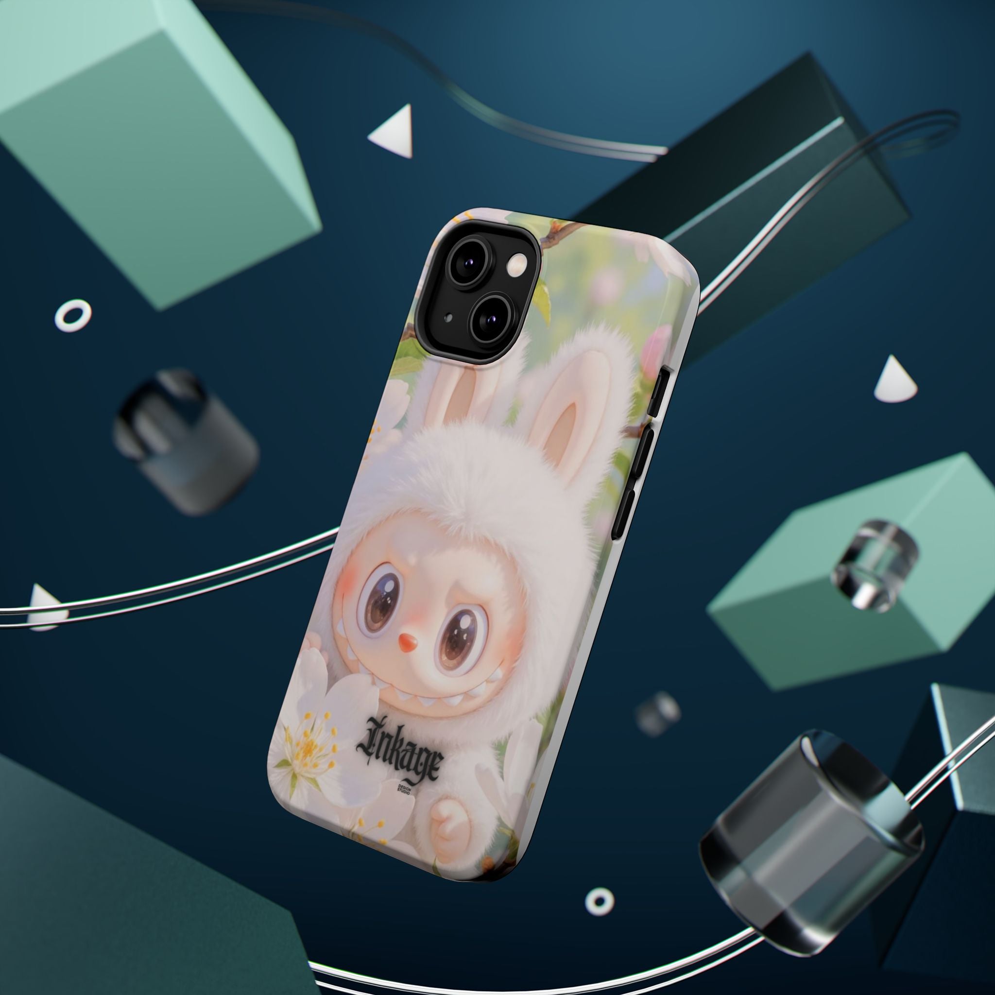 Innocent Labubu Magnetic Phone Cases (Animation)