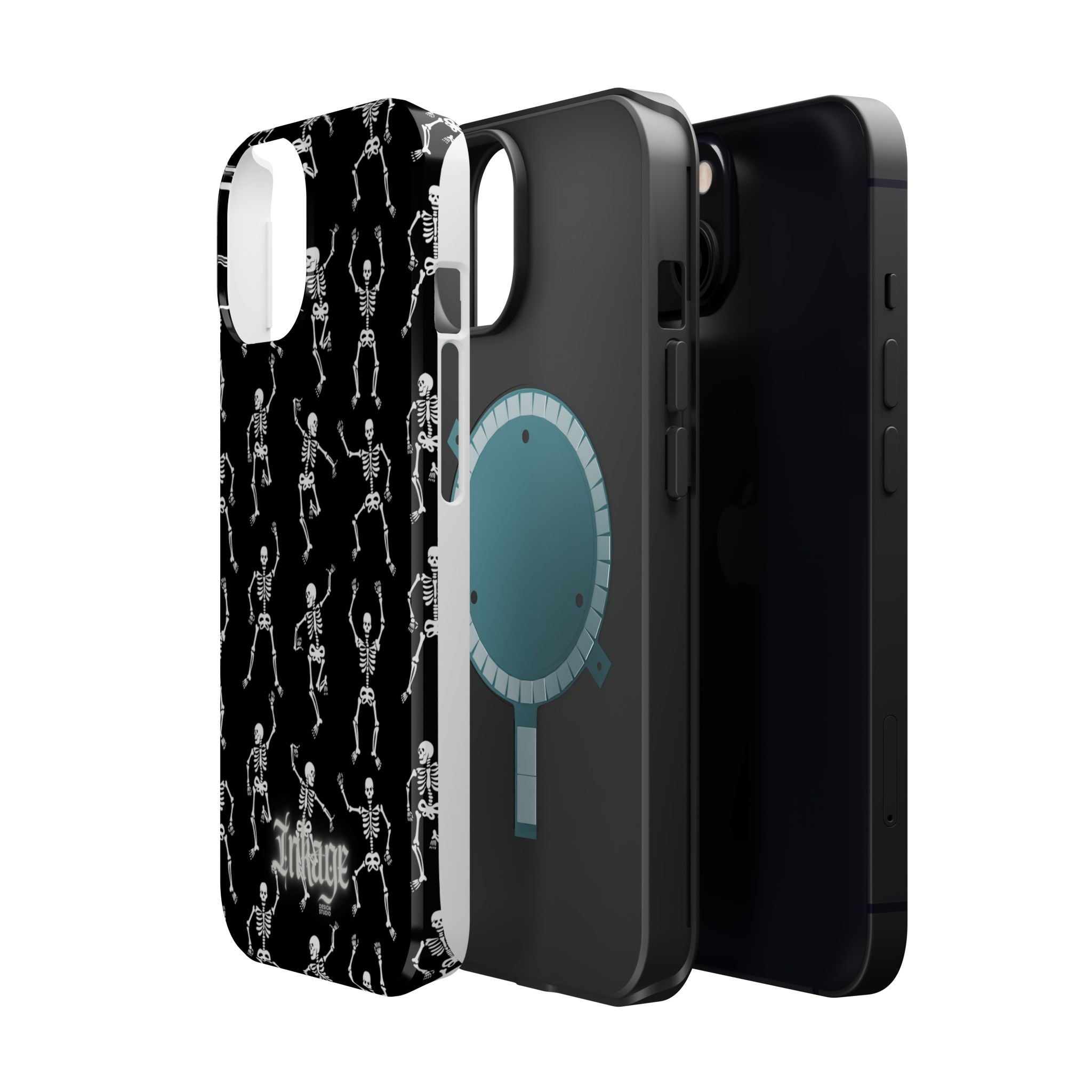 Skeletons' Dancer Magnetic Phone Cases (Season)