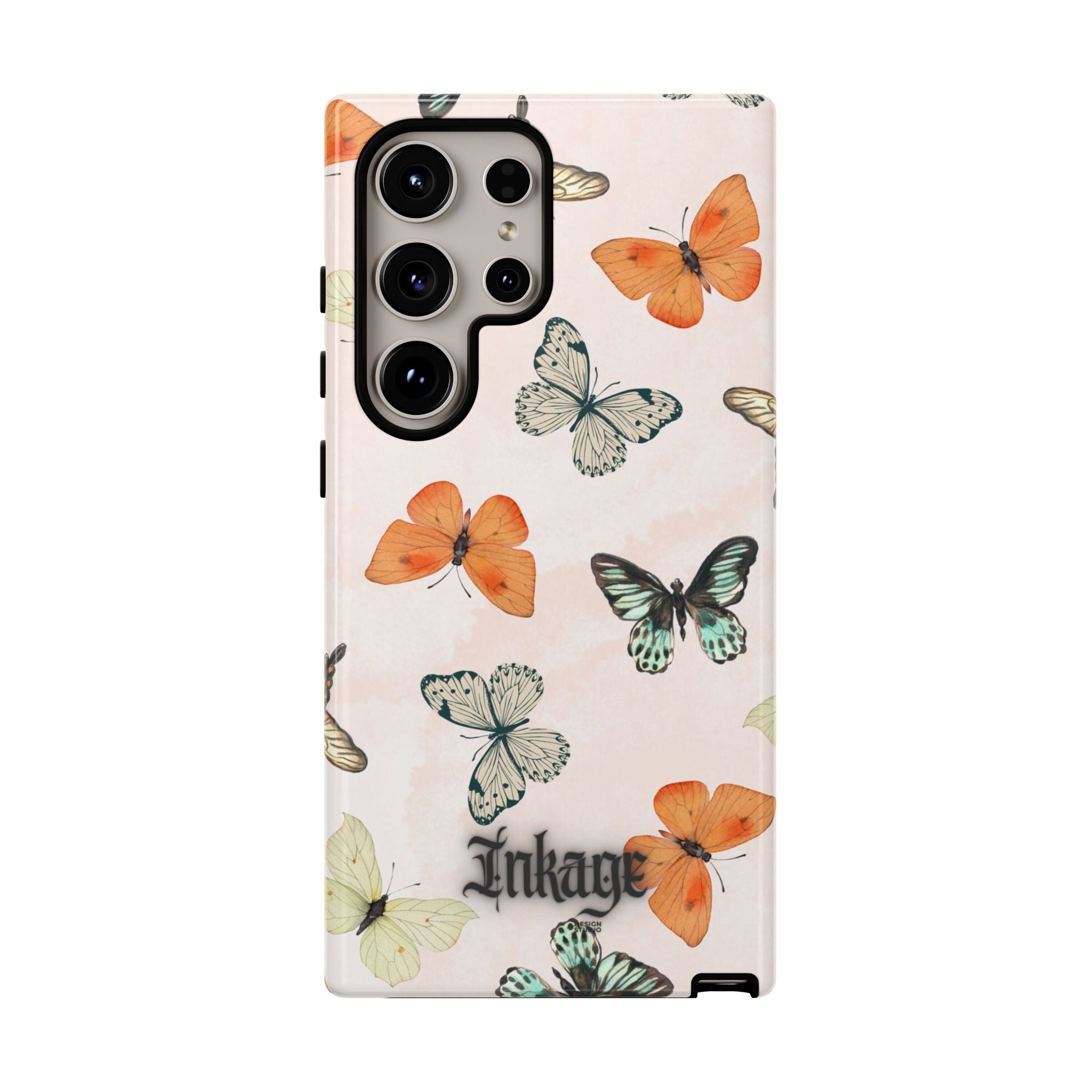 Color Butterfly Tough Phone Case