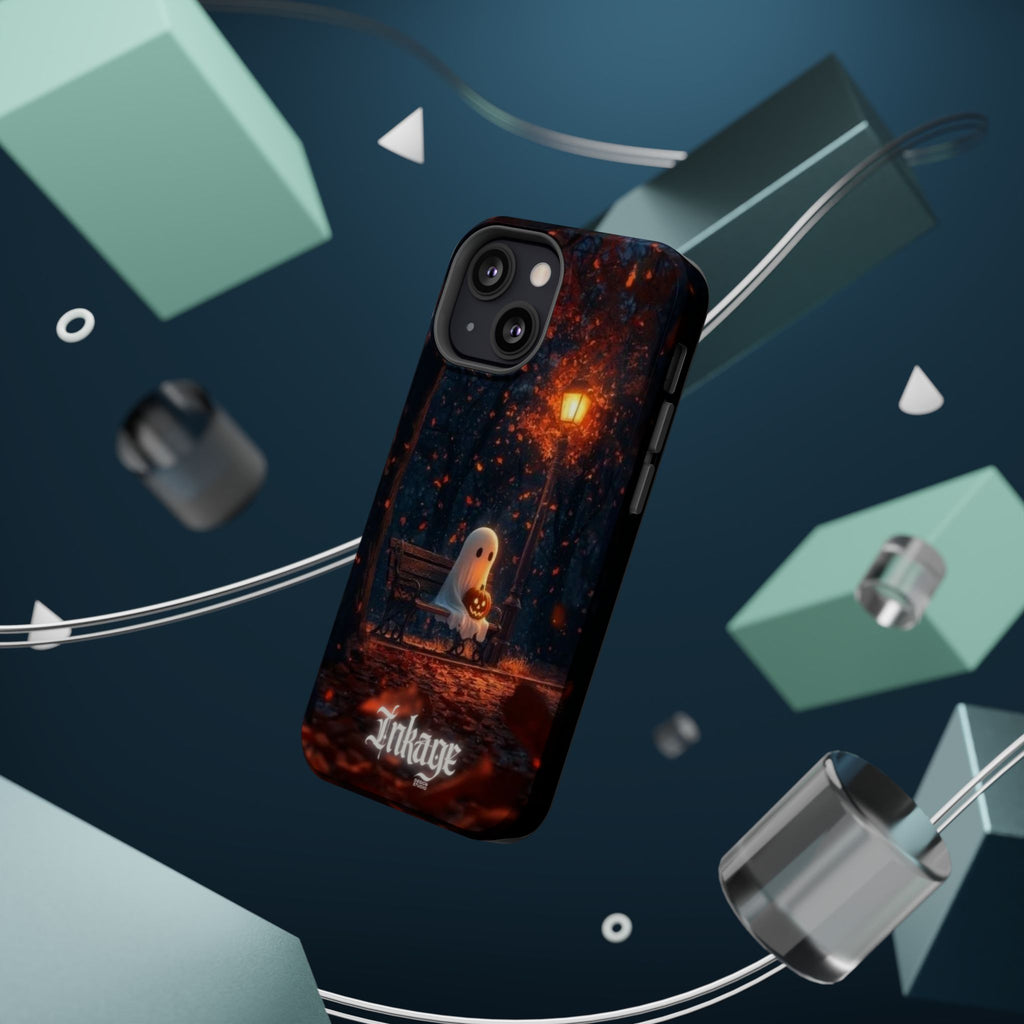 Lonely Ghost Halloween Magnetic Phone Cases (Season)