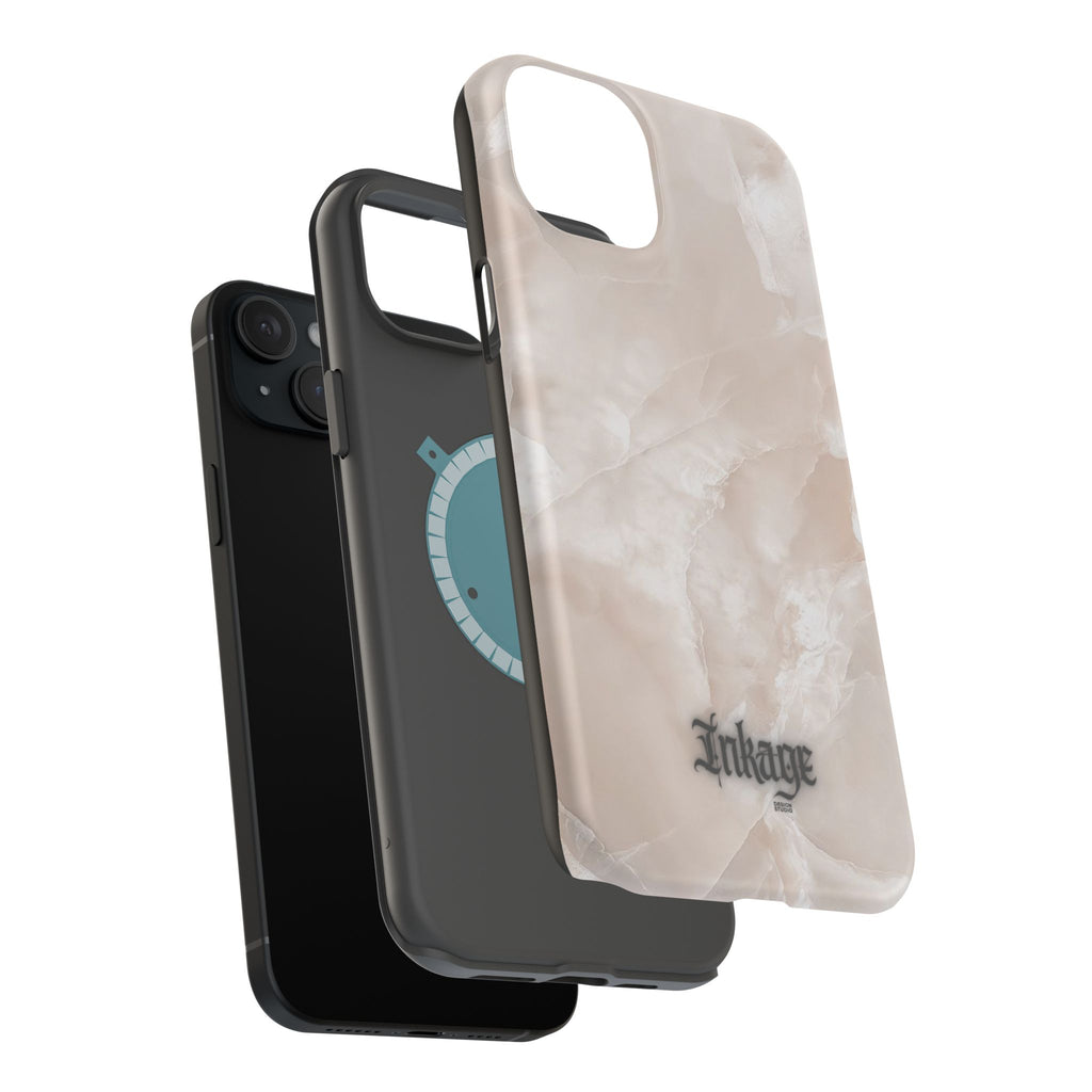 Blush Marble Magnetic Phone Cases (Minimal)