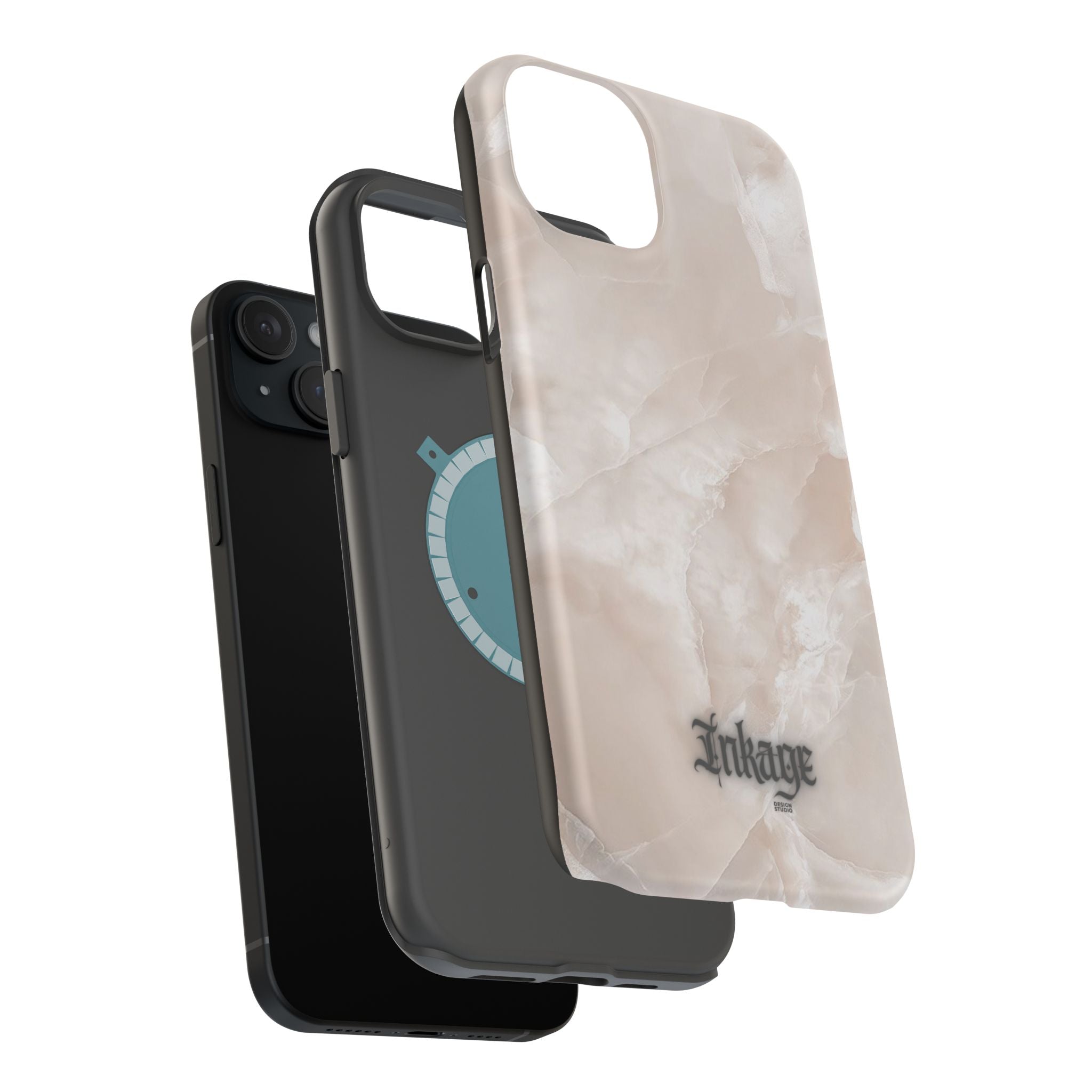 Blush Marble Magnetic Phone Cases (Minimal)