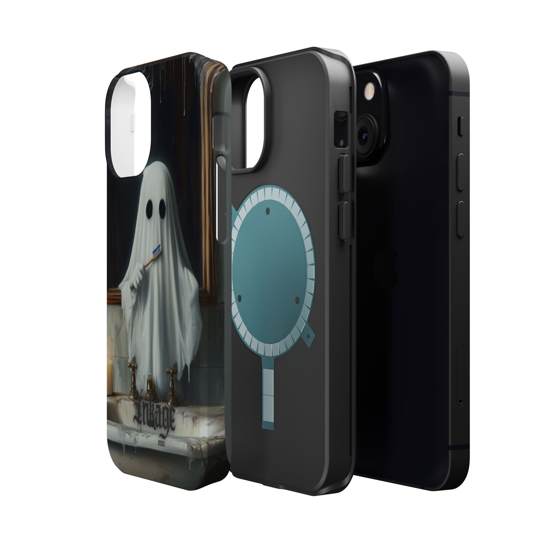 Get Ready With Ghost Magnetic Phone Cases (Season)