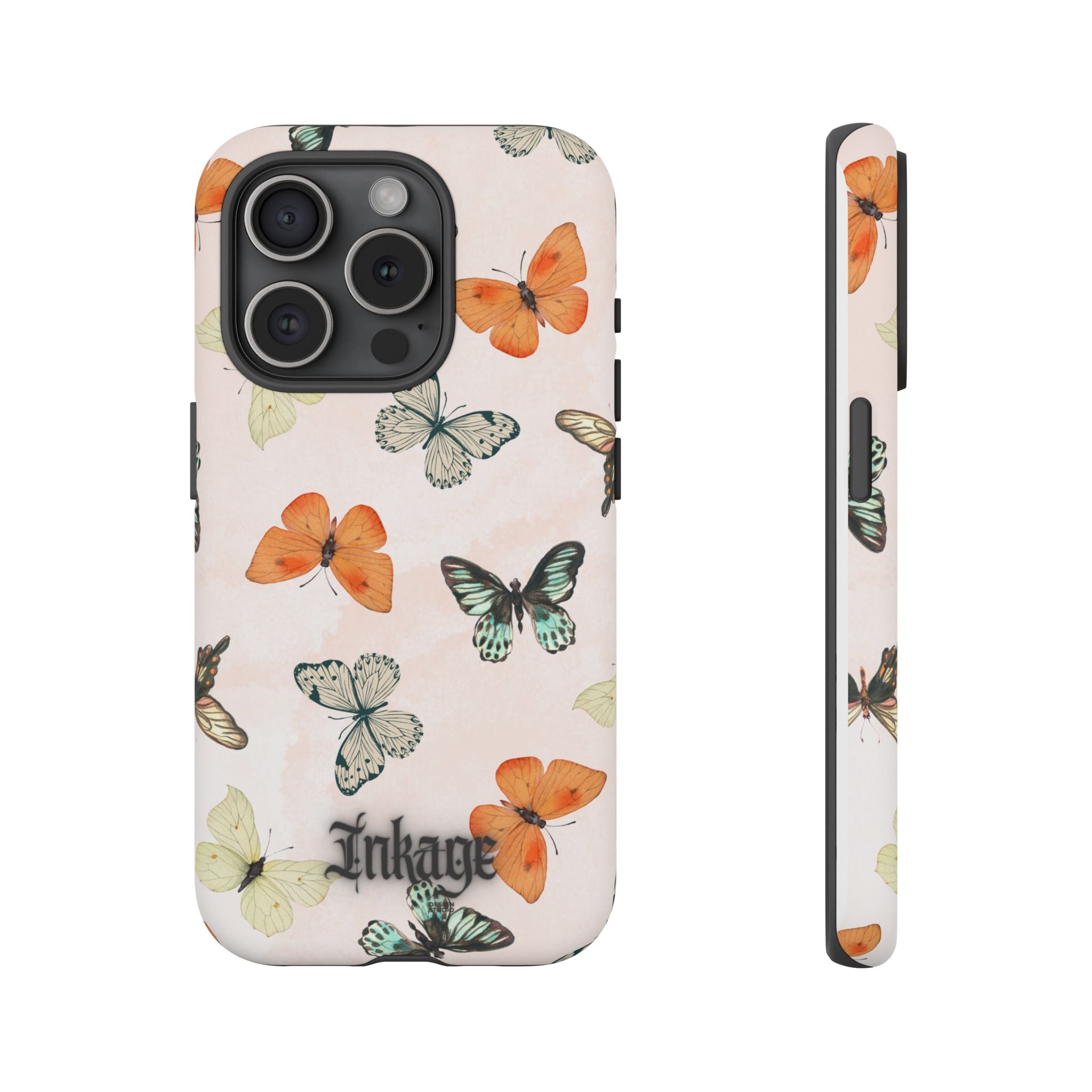 Color Butterfly Tough Phone Case (Minimal)