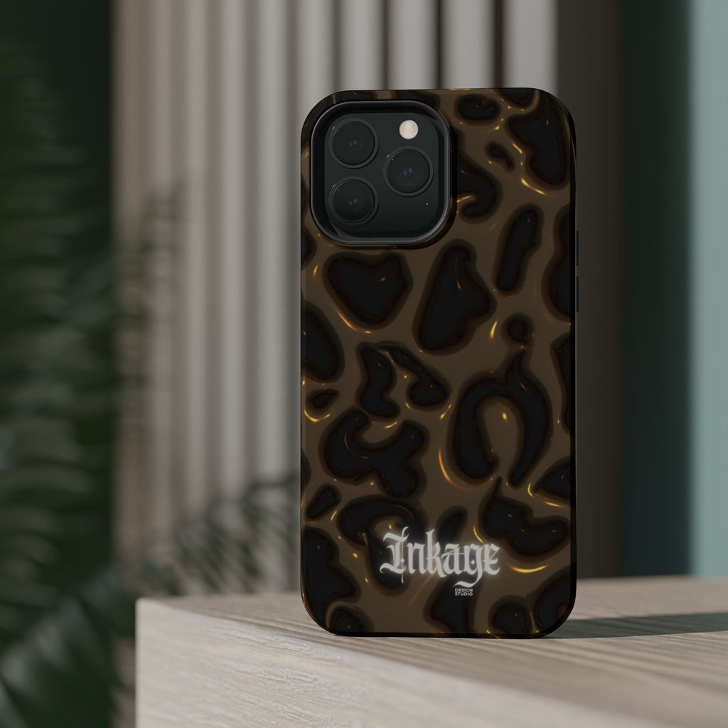 Leopard Print Magnetic Phone Cases (Minimal)