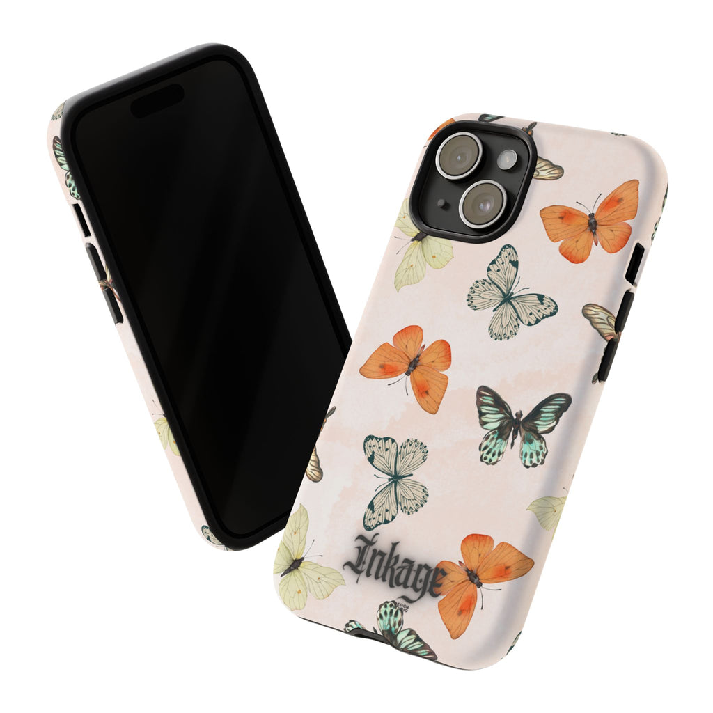 Color Butterfly Tough Phone Case