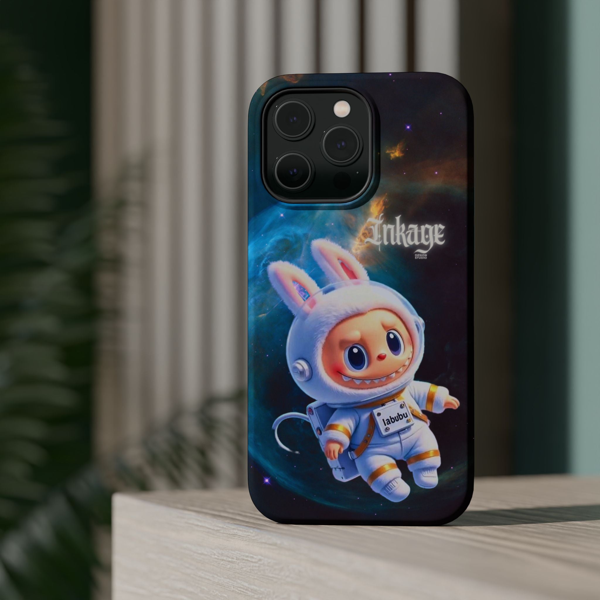 Labubu Astronaut Magnetic Phone Case