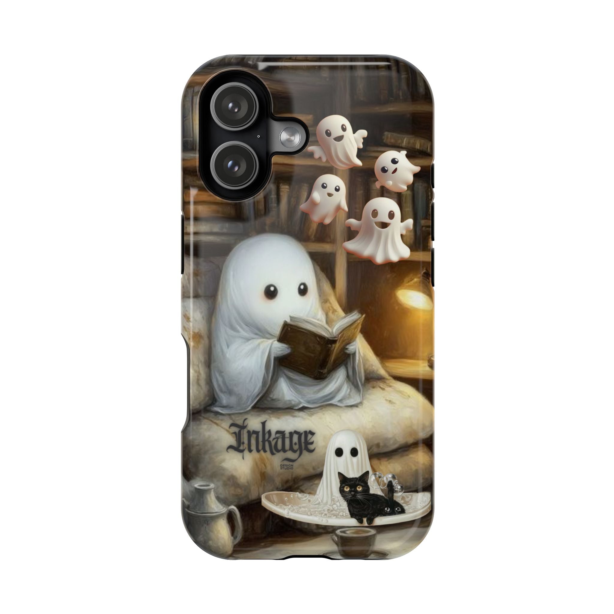 Ghostly Reading Magnetic Phone Cases (Season)