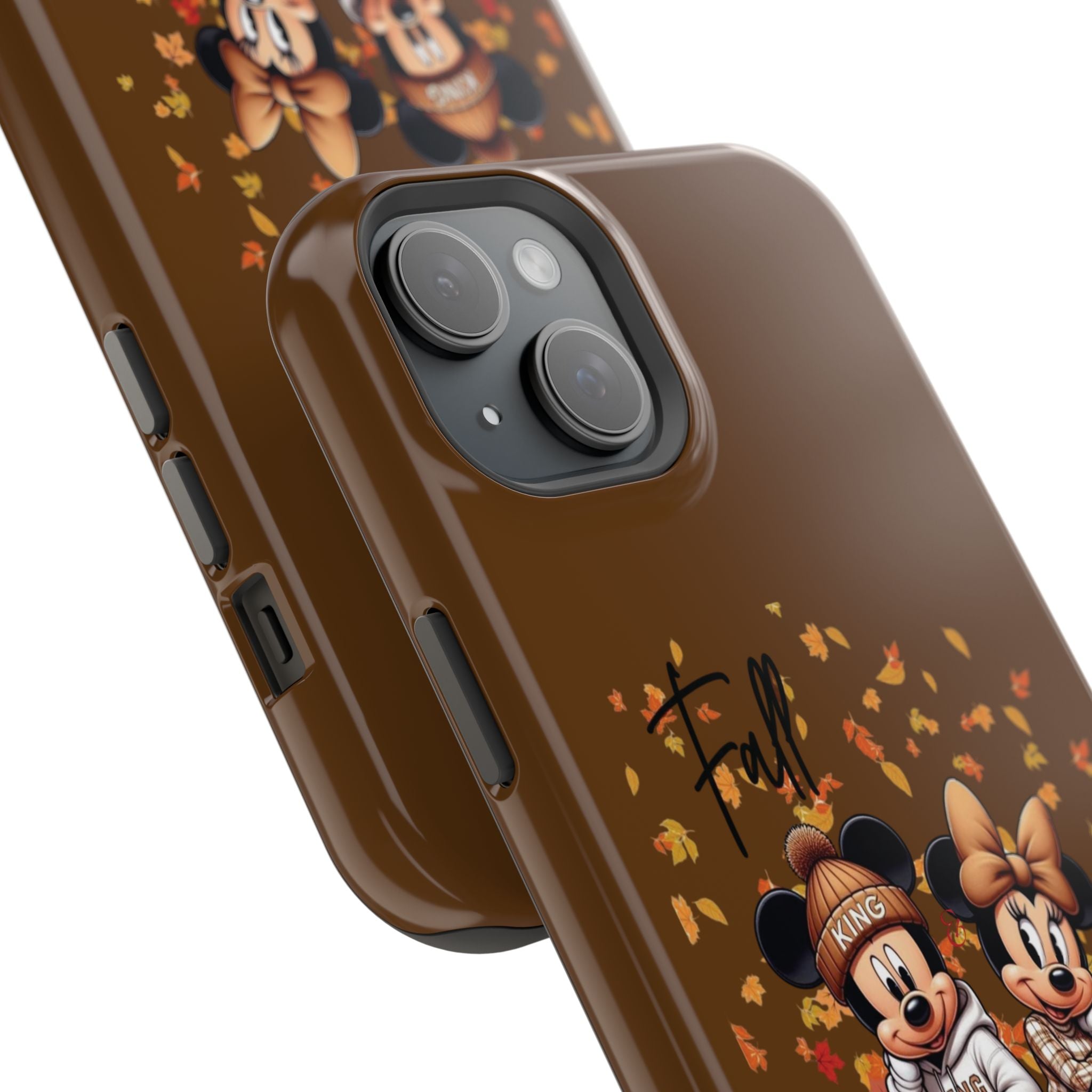 Mickey & Minnie Fall Vibes Magnetic iPhone Cases (Animation)