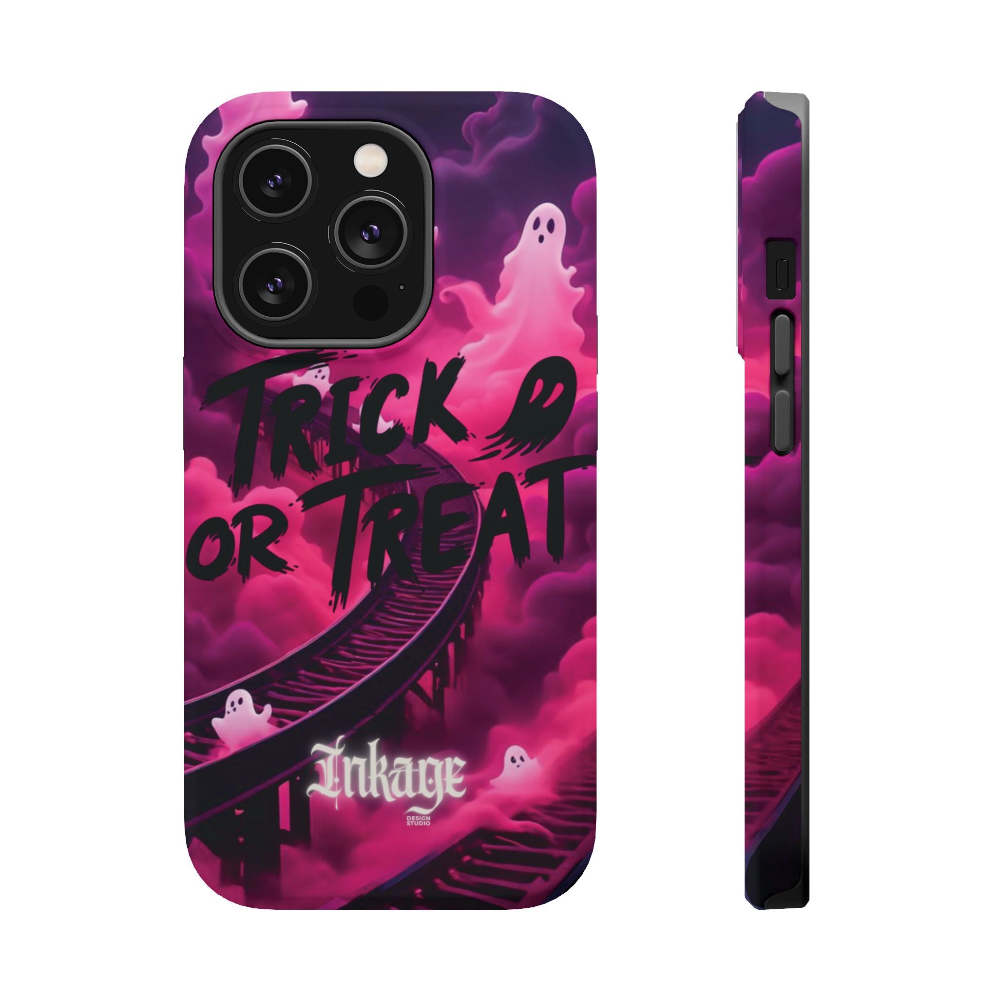Ghost Ride Trick or Treat Phone Cases (Season)
