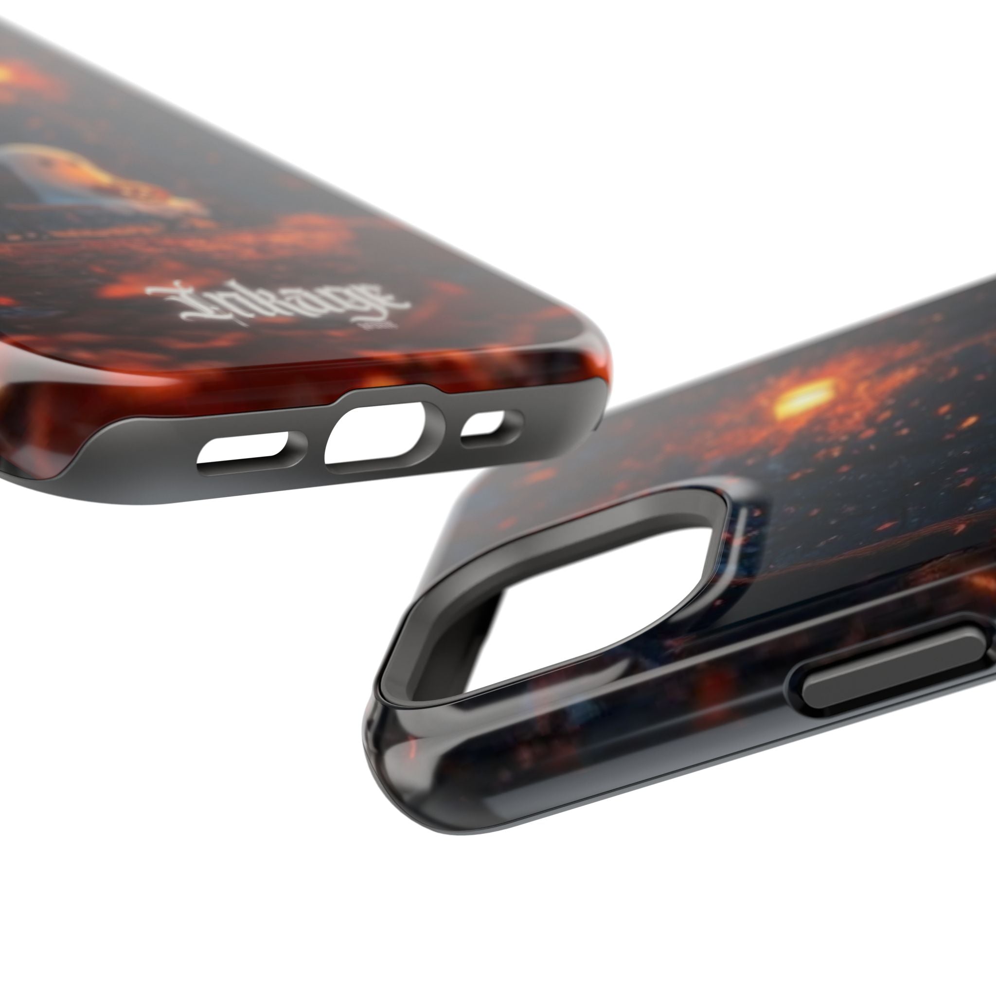 Lonely Ghost Halloween Magnetic Phone Cases (Season)