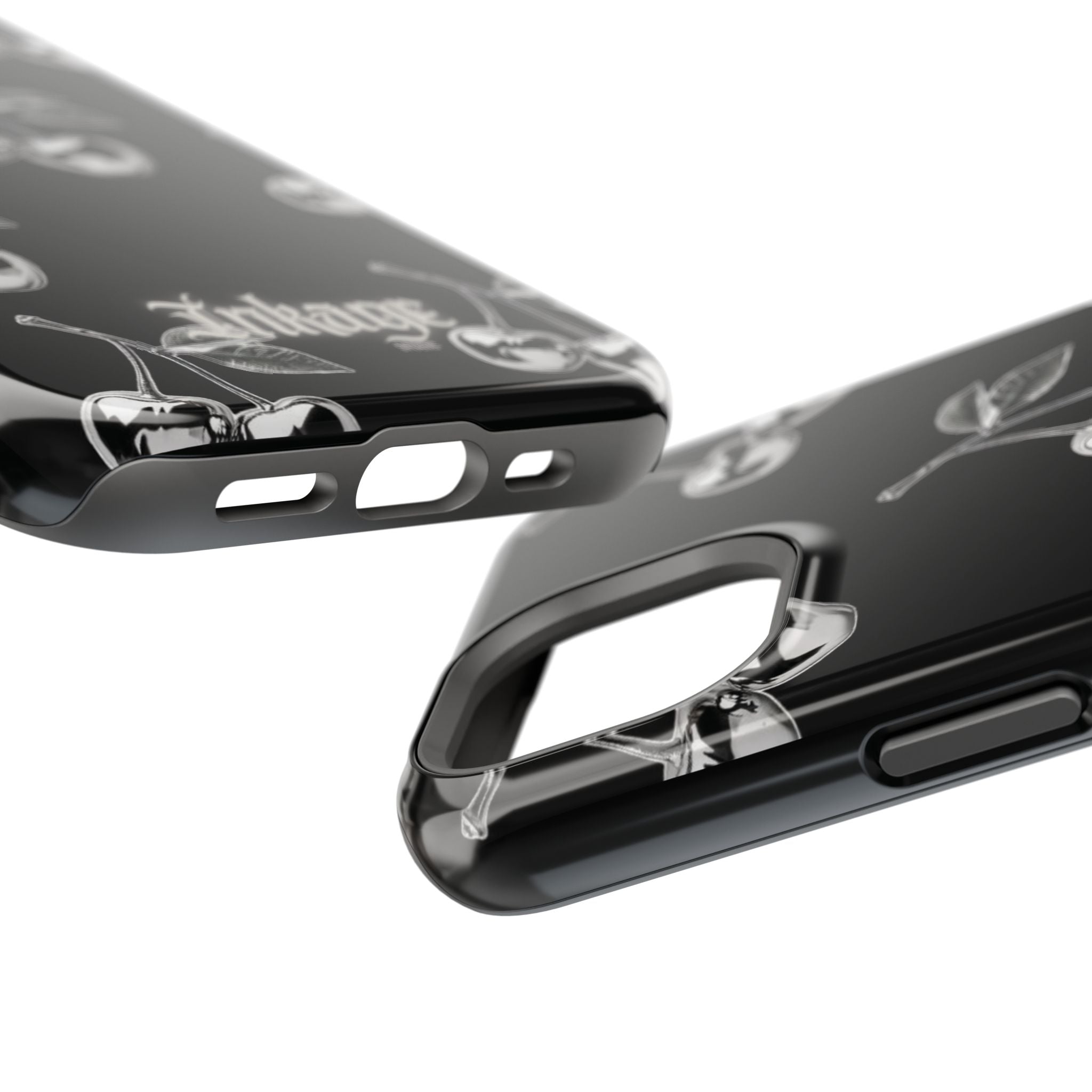 Platinum Cherry Magnetic Phone Cases (Minimal)