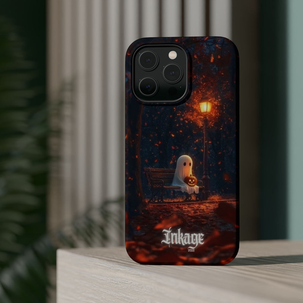 Lonely Ghost Halloween Magnetic Phone Cases (Season)