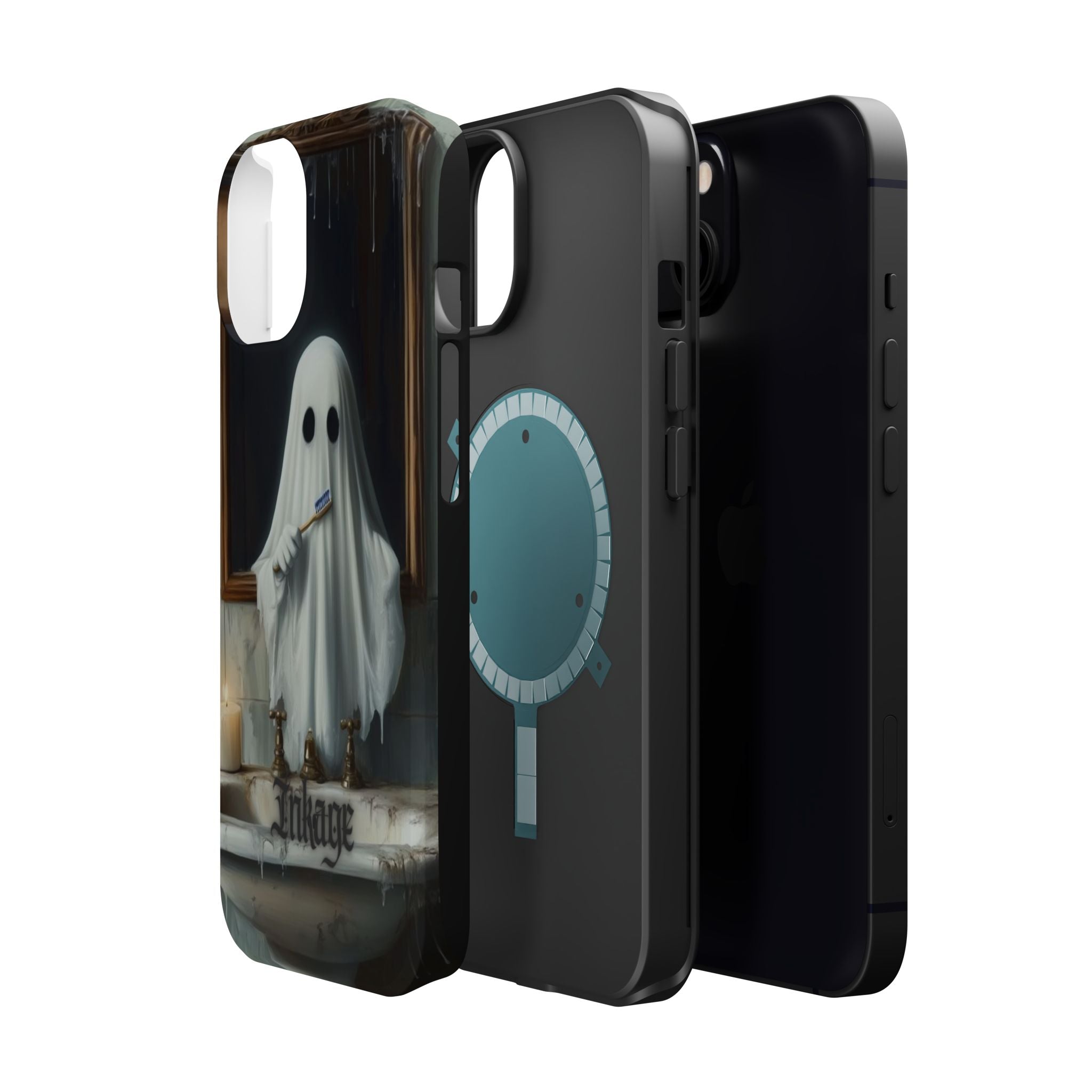 Get Ready With Ghost Magnetic Phone Cases (Season)