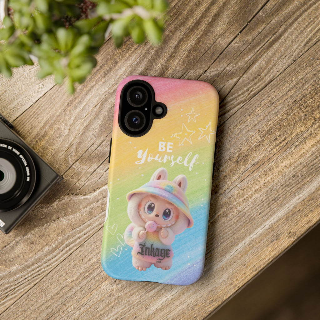 "Be Yourself" Quote Tough Phone Cases (Animation)
