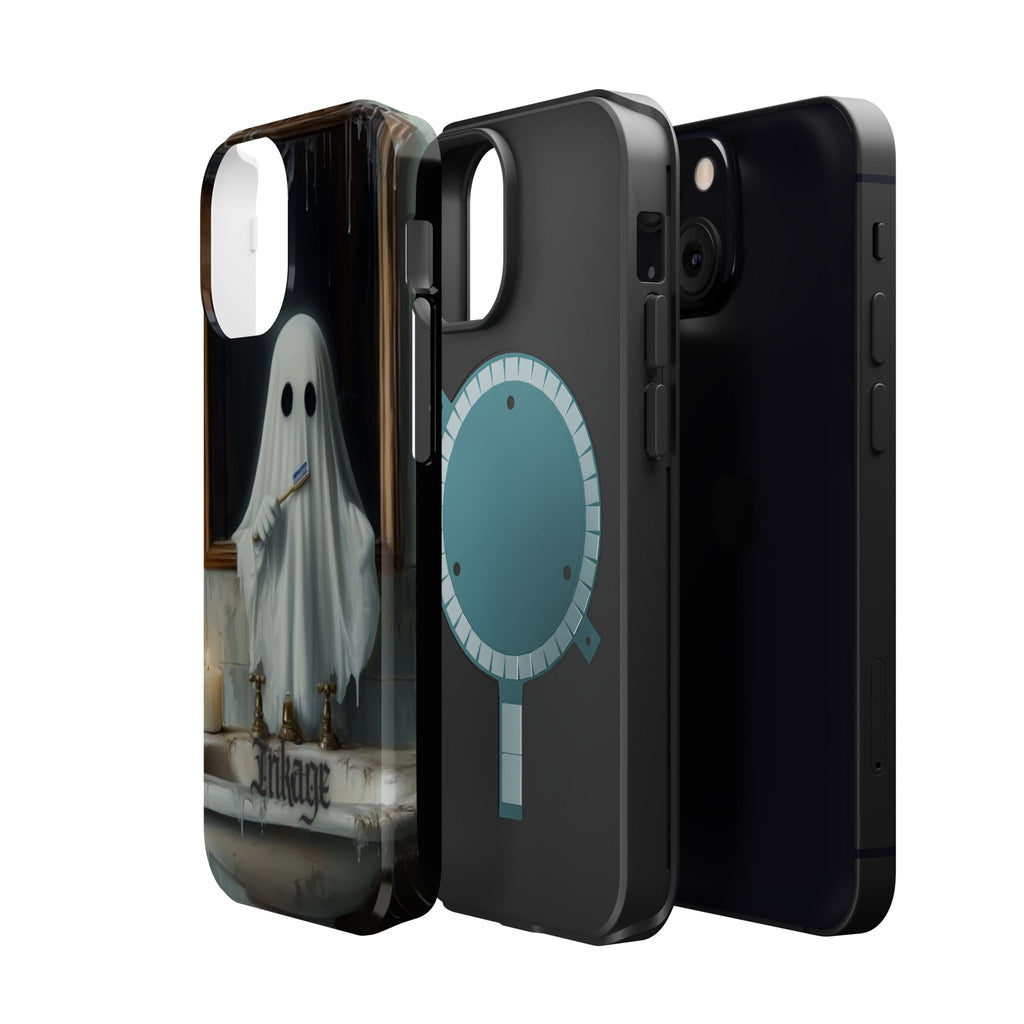Get Ready With Ghost Magnetic Phone Cases (Season)