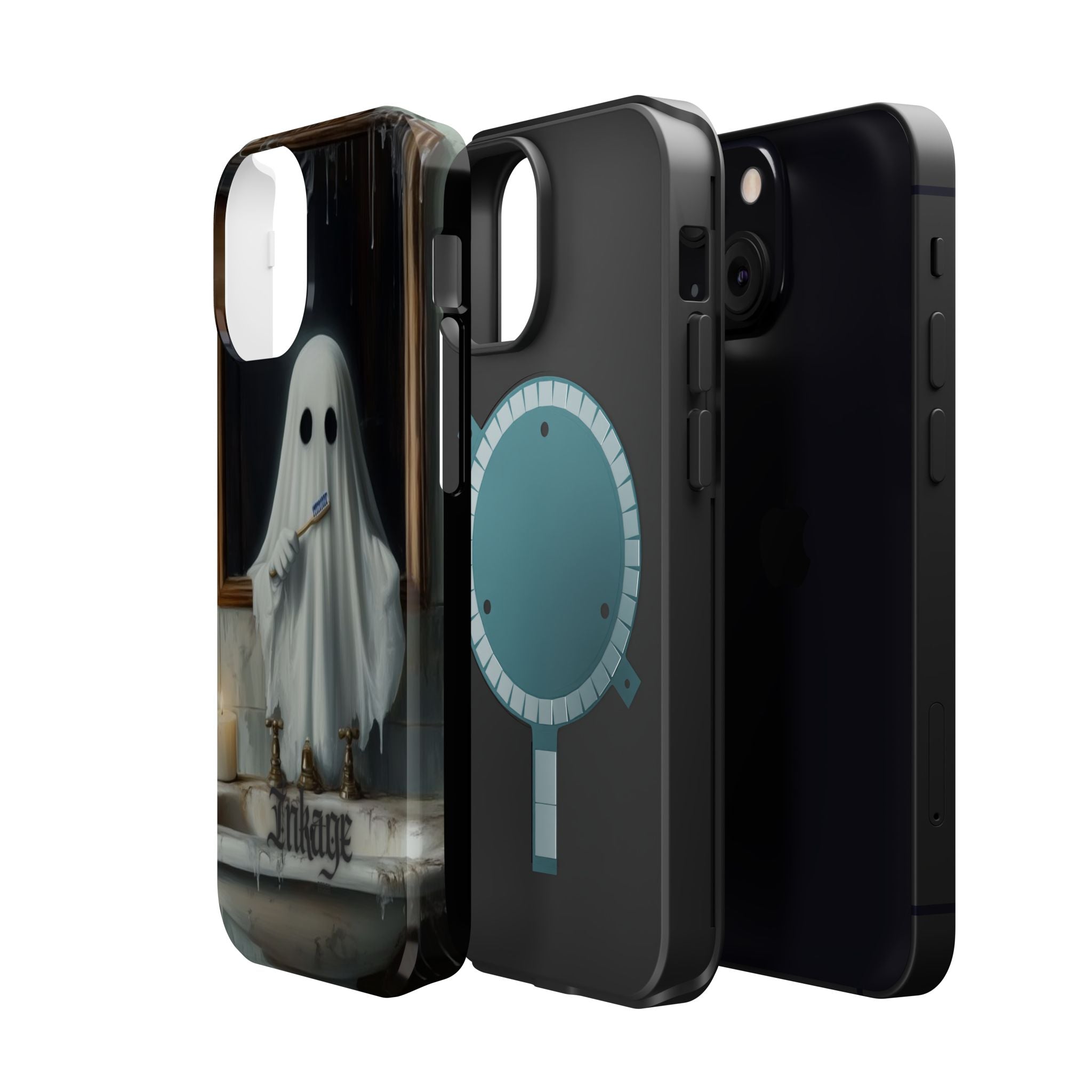 Get Ready With Ghost Magnetic Phone Cases (Season)