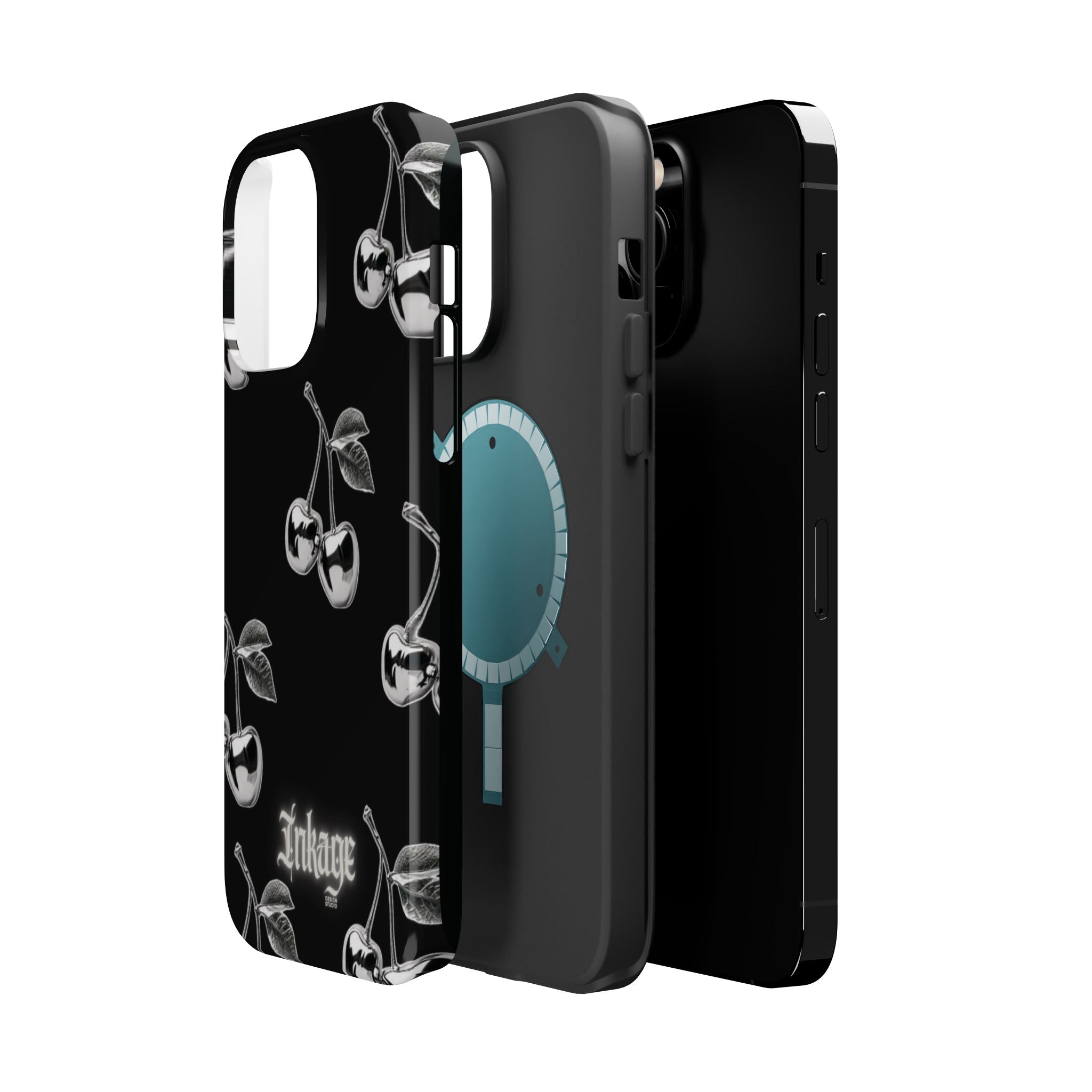 Chrome Cherry's Magnetic Phone Cases (Minimal)