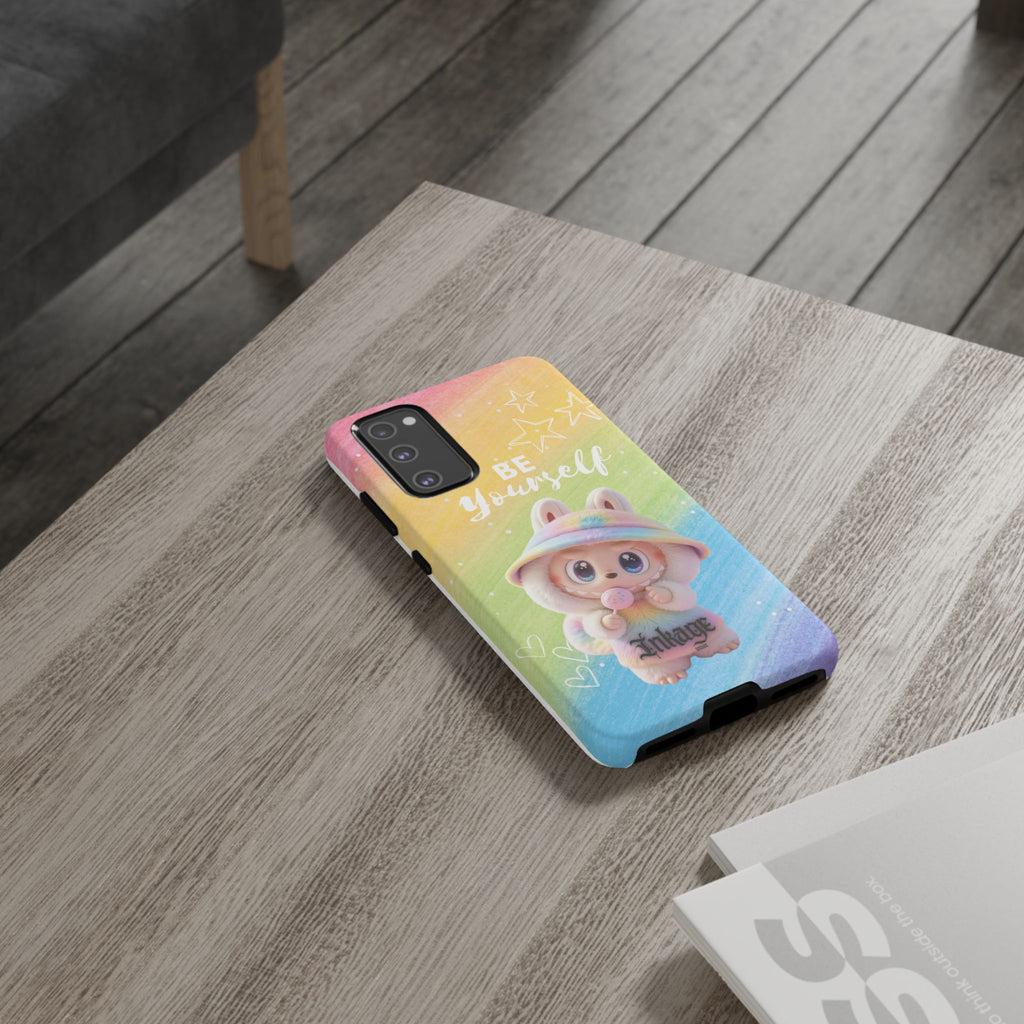 "Be Yourself" Quote Tough Phone Cases (Animation)