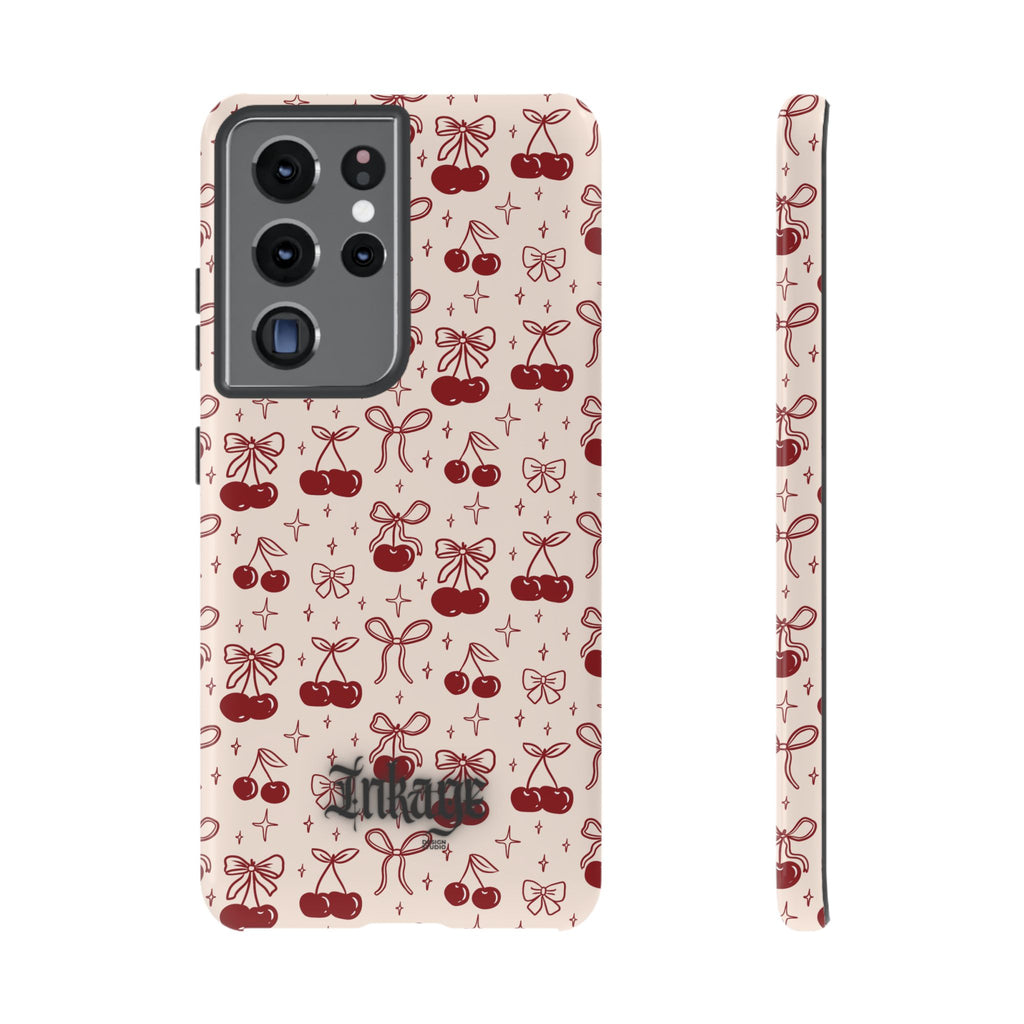 Cherry Blossom Tough Phone Cases (Minimal)