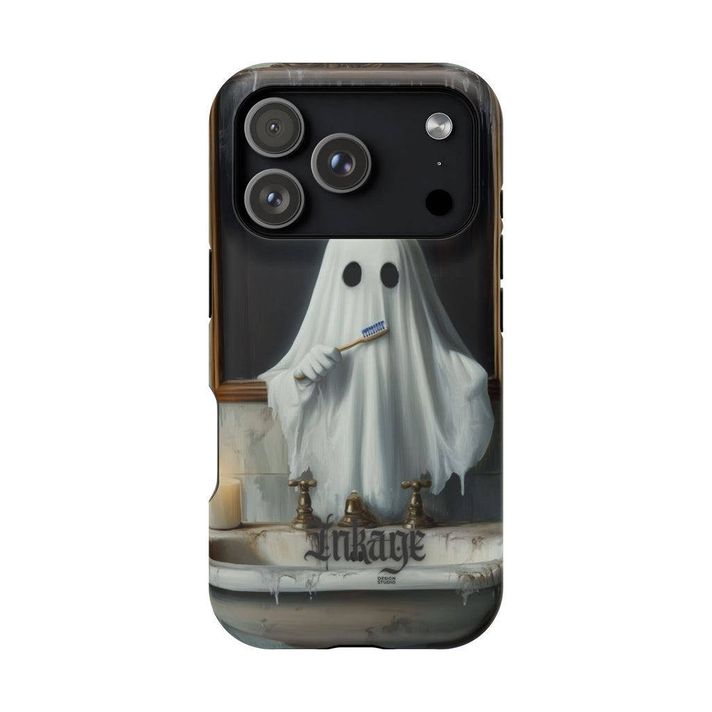 Get Ready With Ghost Magnetic Phone Cases (Season)
