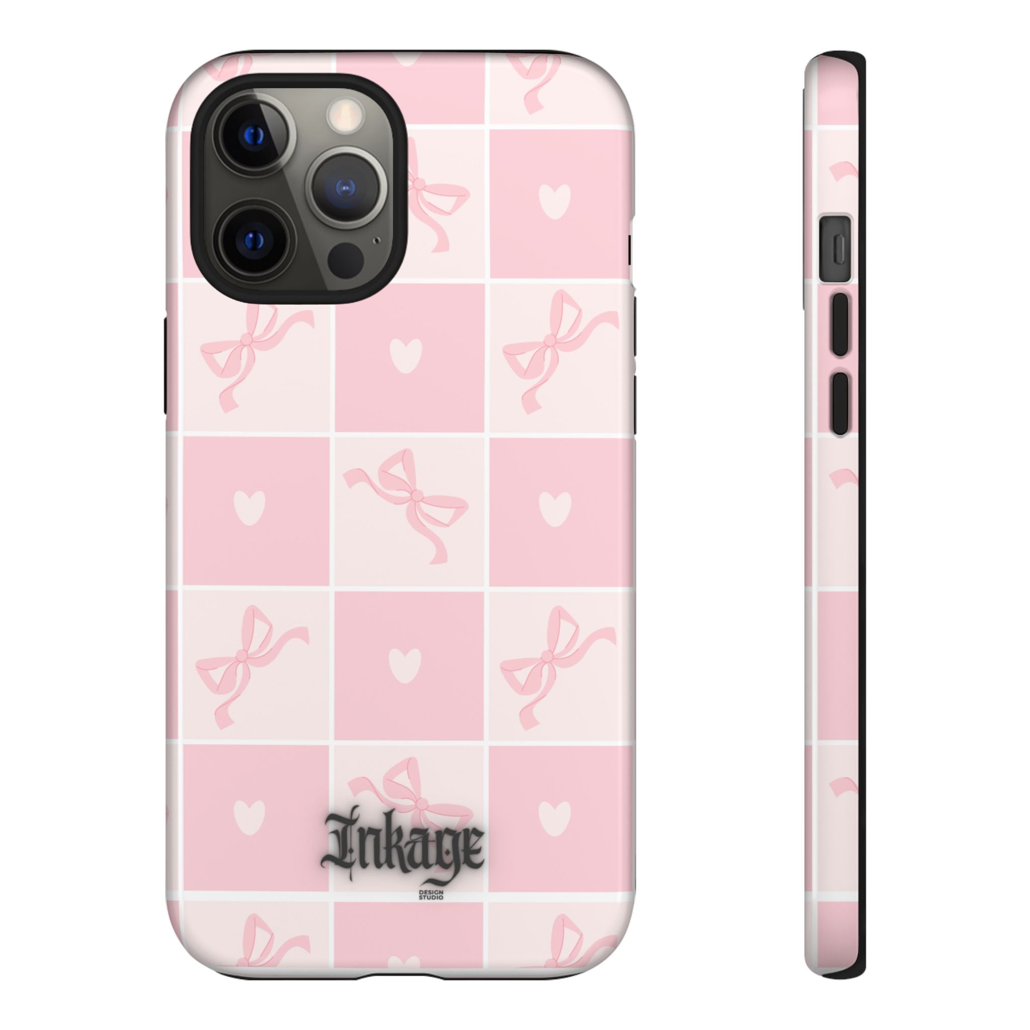 Bow Design Tough Phone Cases (Minimal)