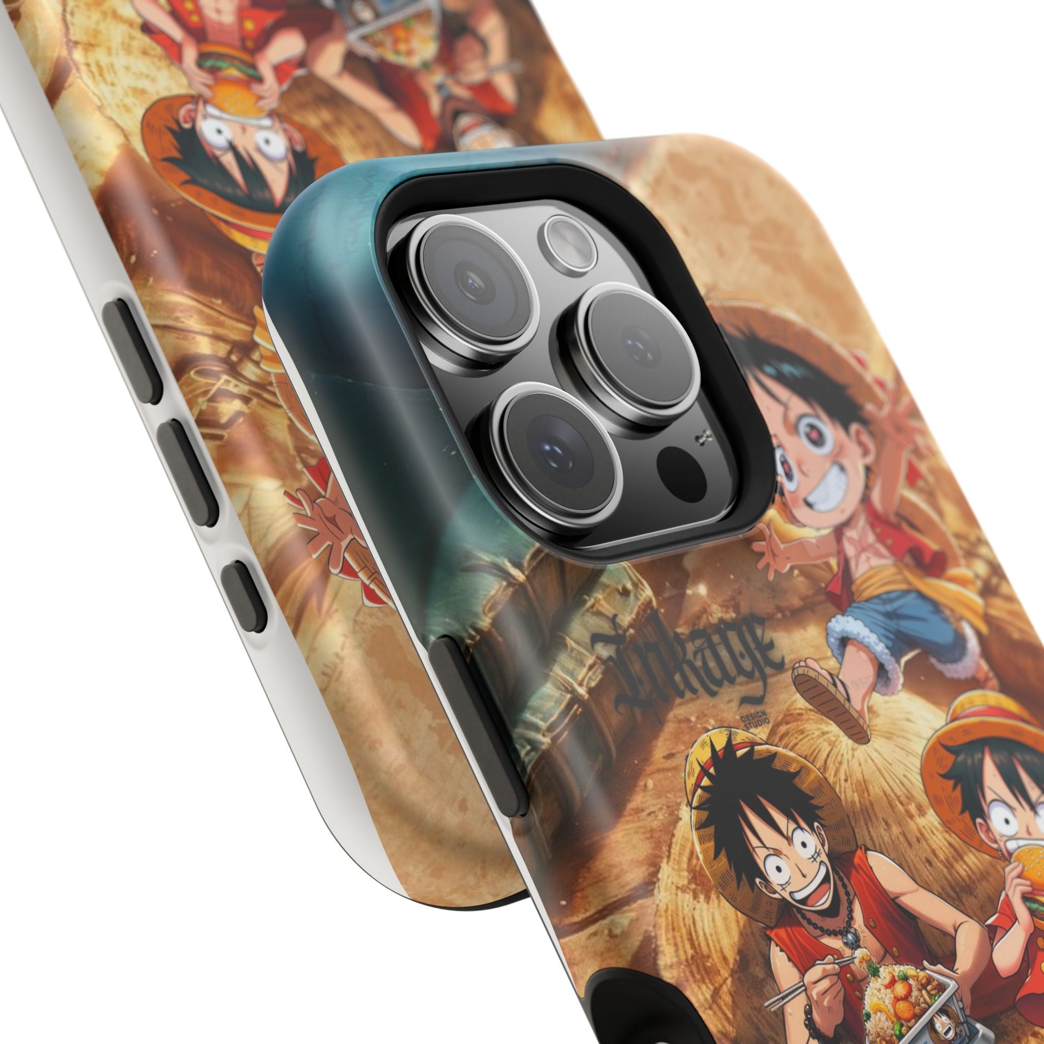 Luffy's Food Lover Magnetic Phone Cases (Animation)