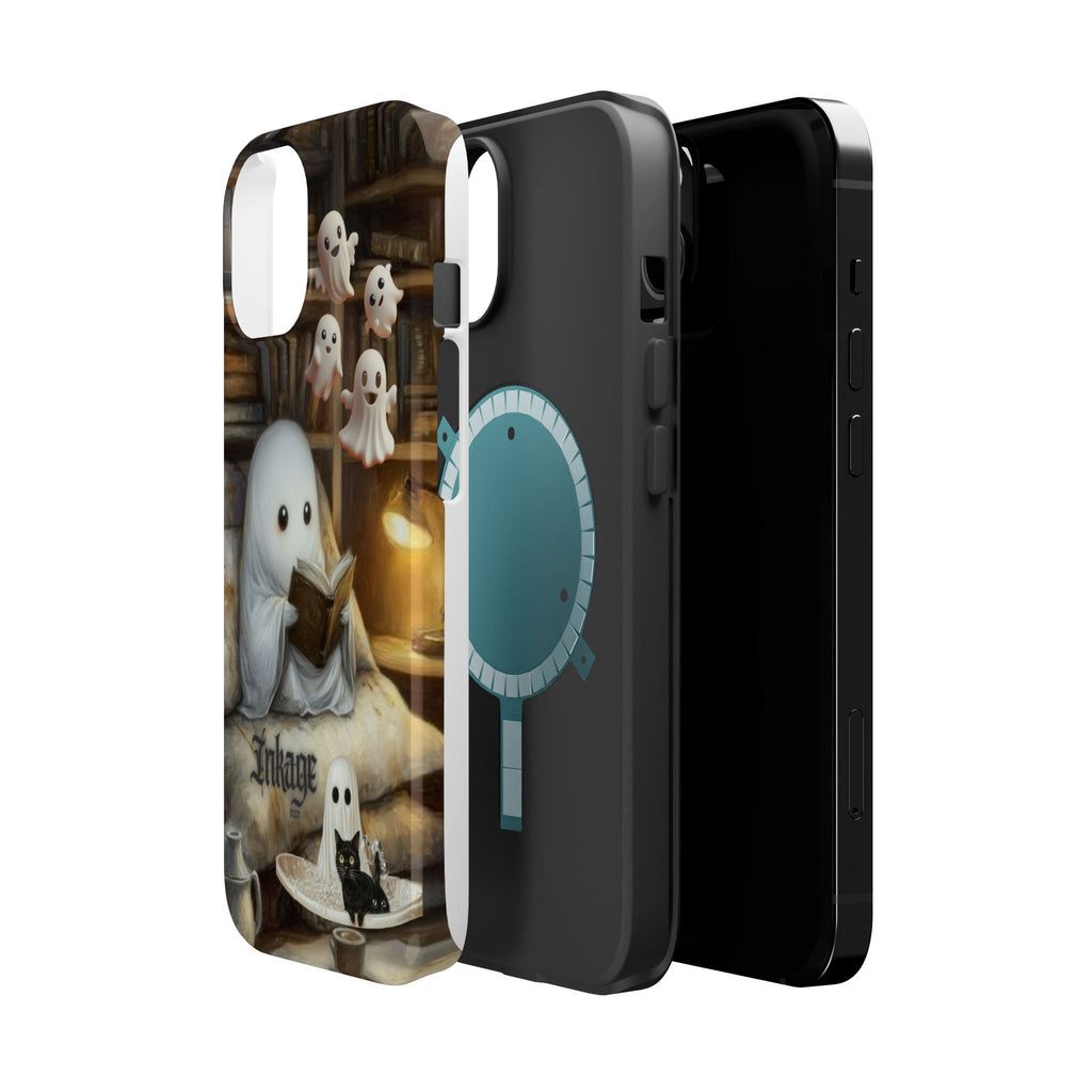 Ghostly Reading Magnetic Phone Cases (Season)
