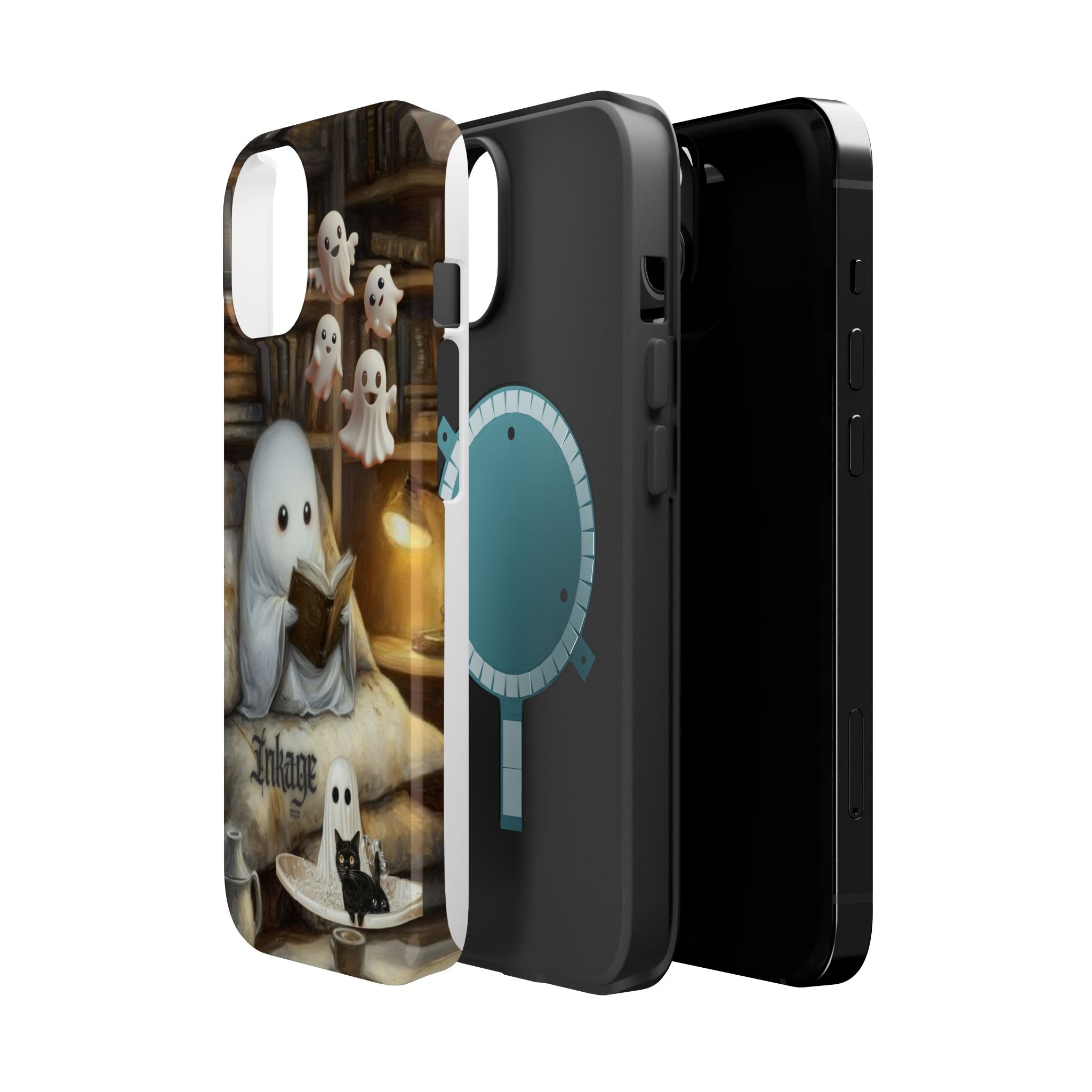 Ghostly Reading Magnetic Phone Cases (Season)