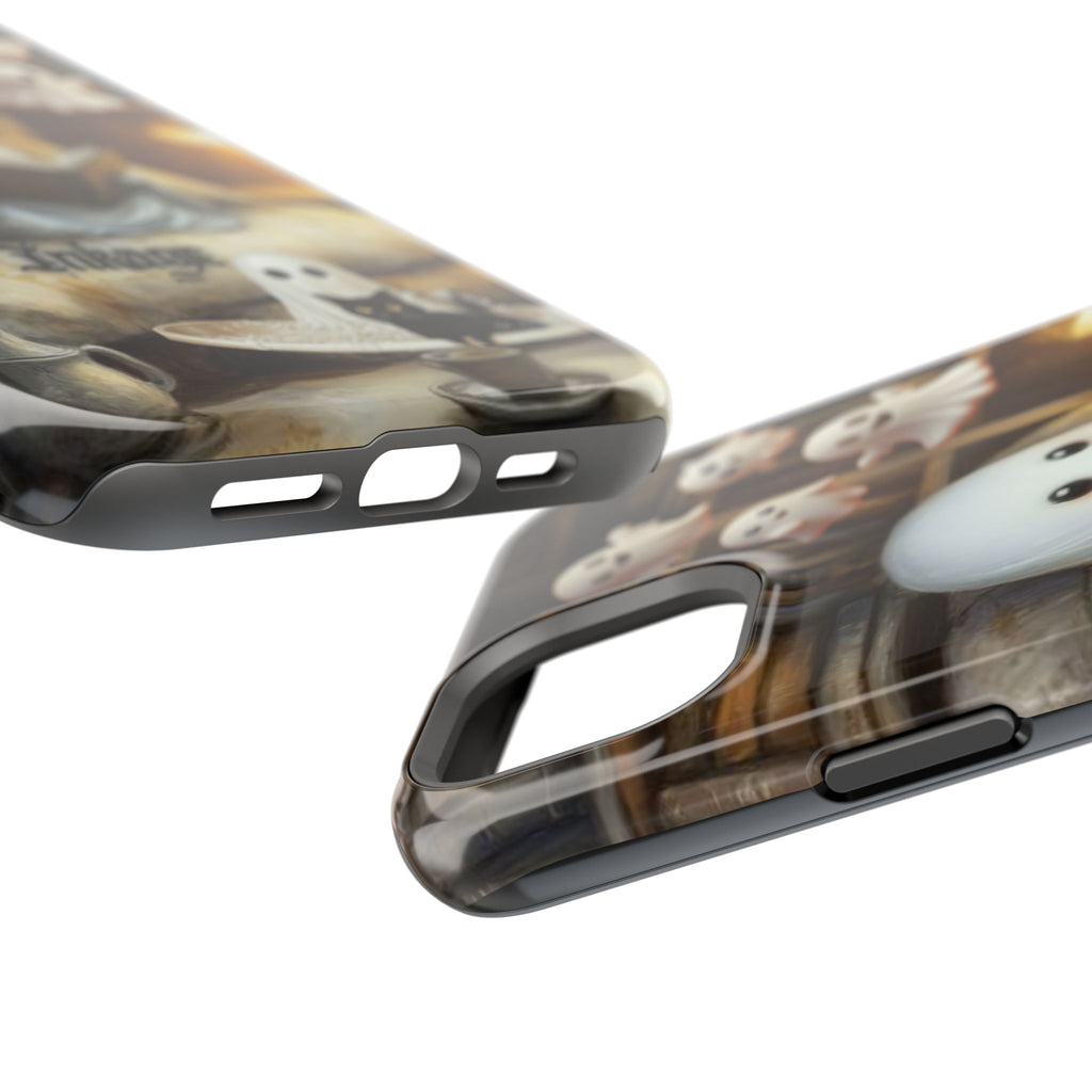 Ghostly Reading Magnetic Phone Cases (Season)