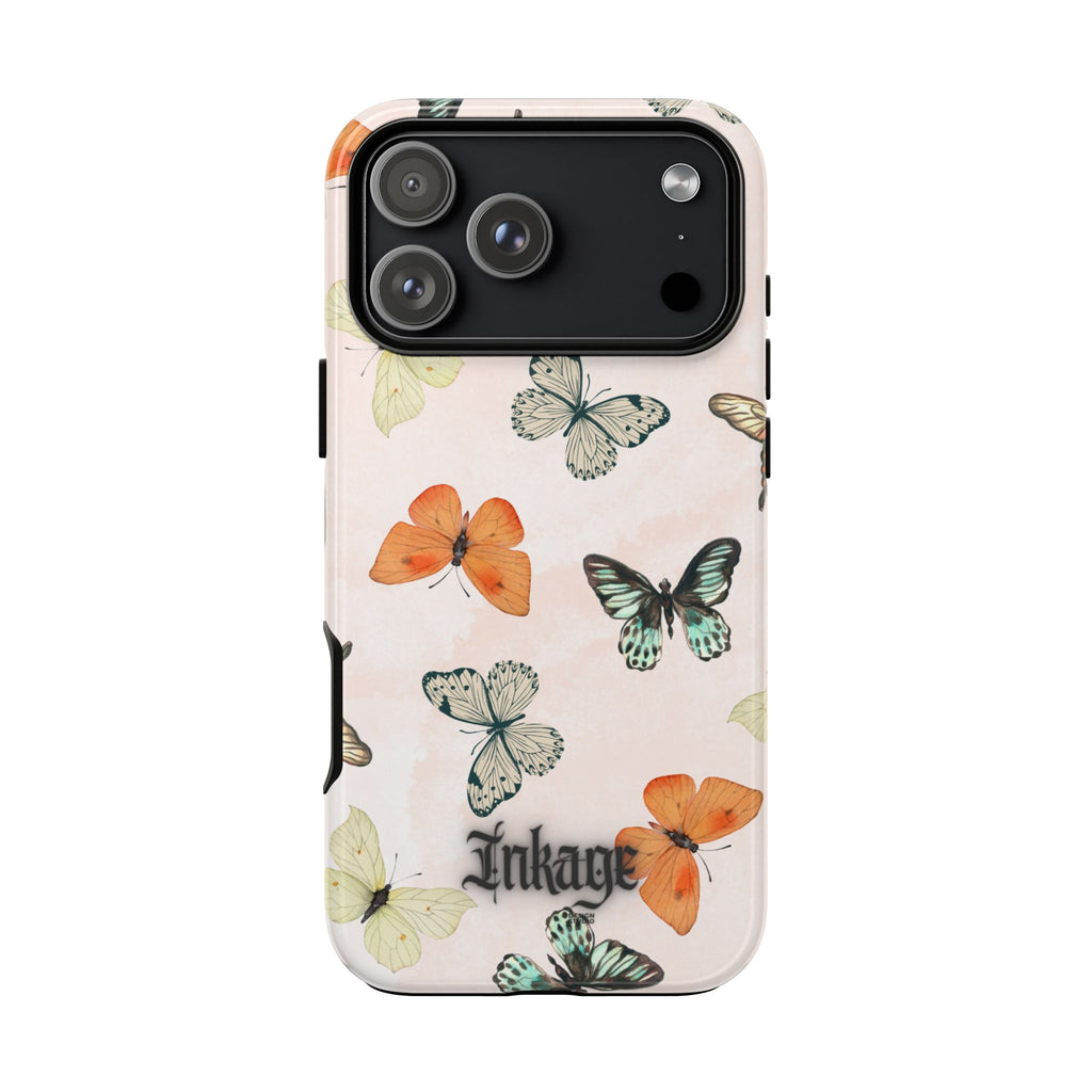 Color Butterfly Tough Phone Case