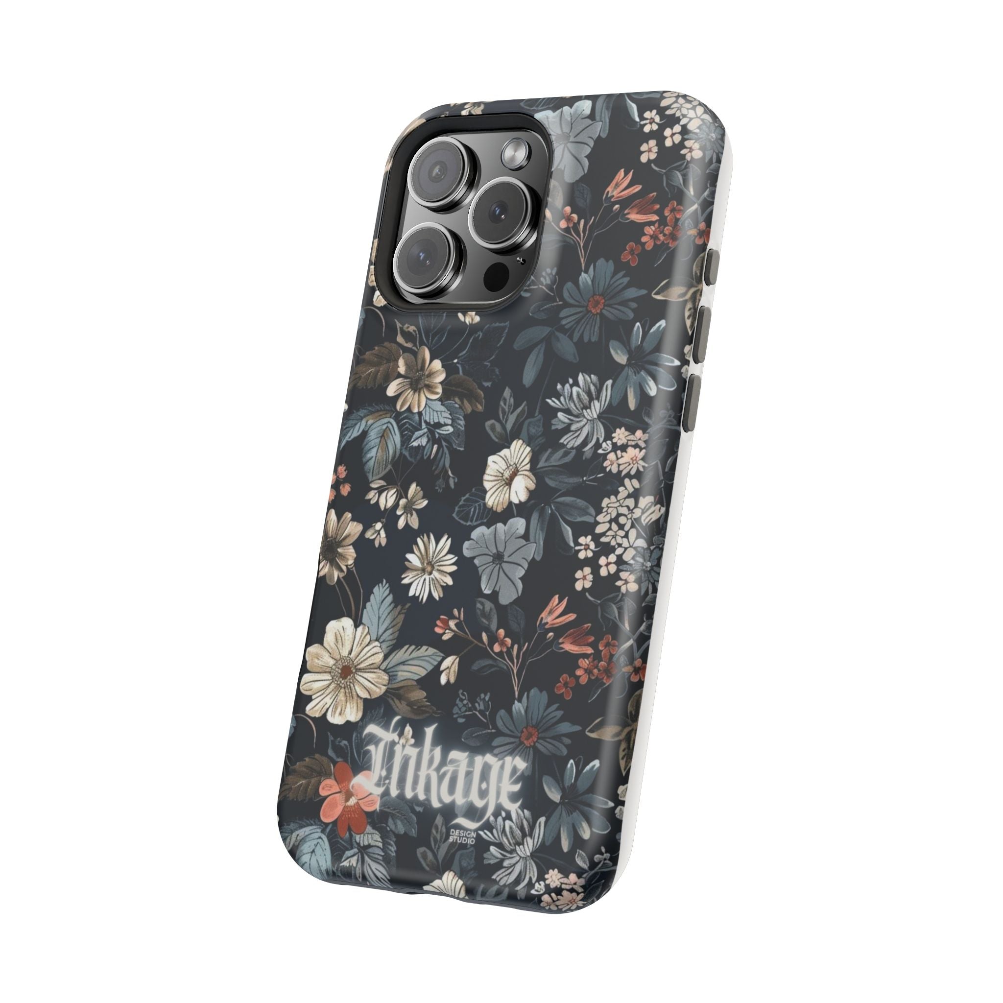 Floral Magnetic Phone Cases (Minimal)