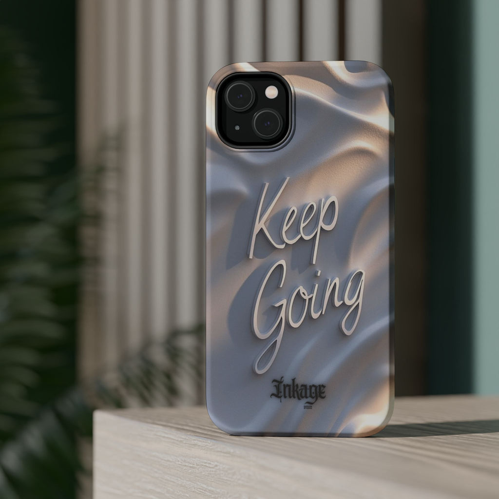 "Keep Going" Magnetic Phone Cases