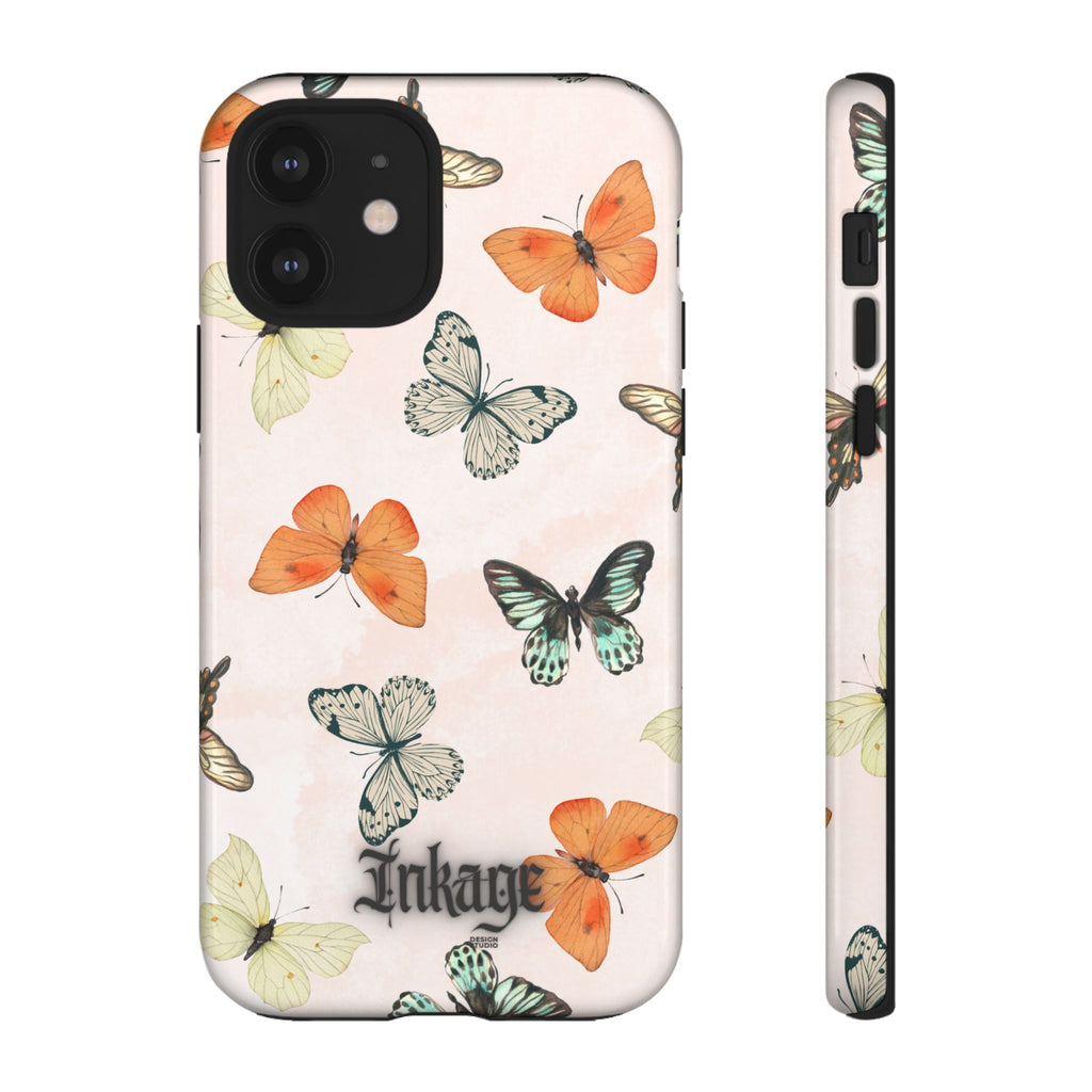 Color Butterfly Tough Phone Case