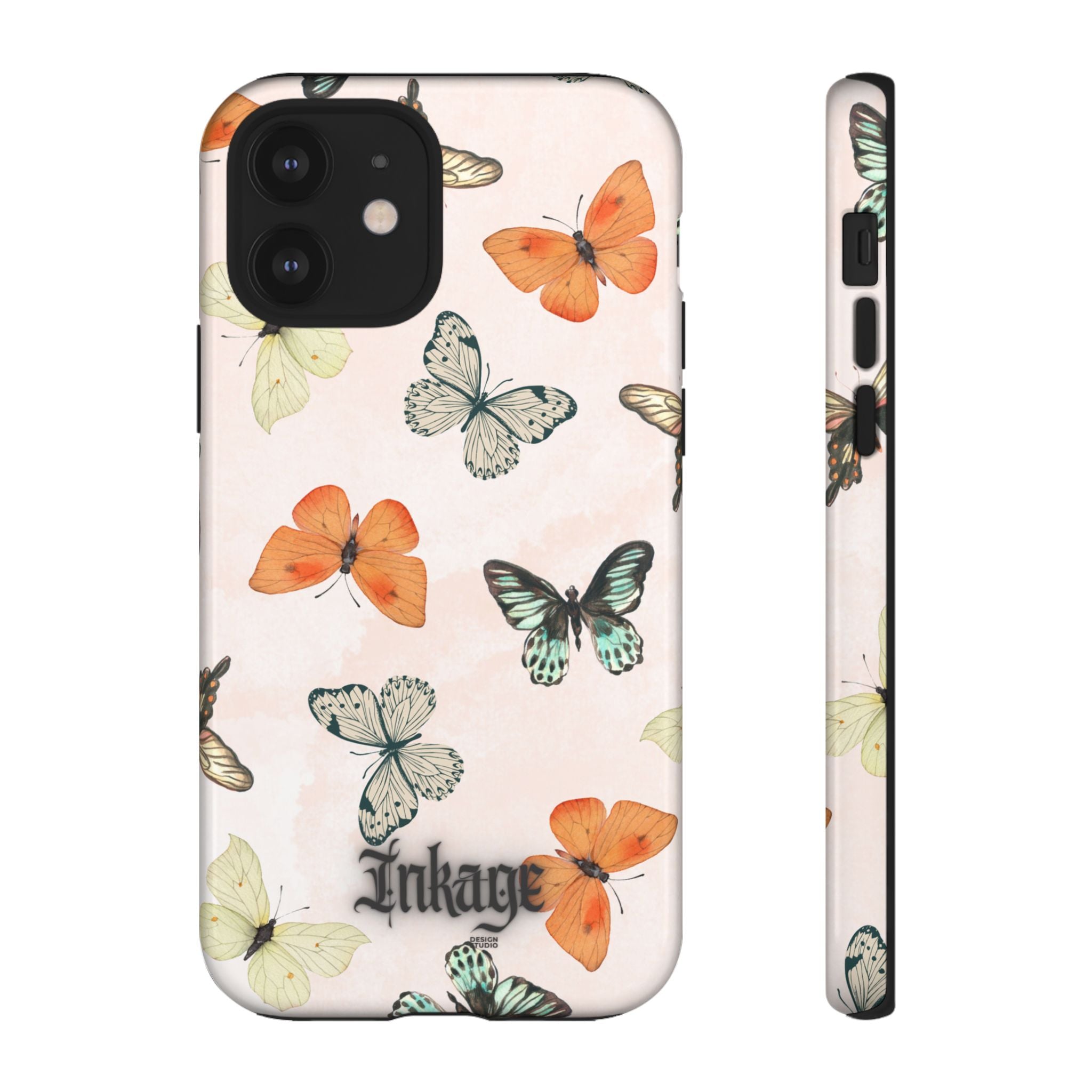 Color Butterfly Tough Phone Case
