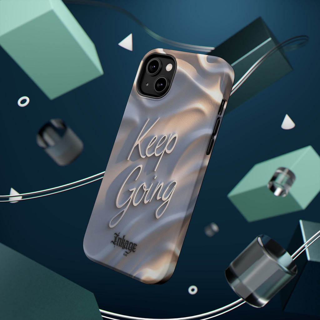 "Keep Going" Magnetic Phone Cases