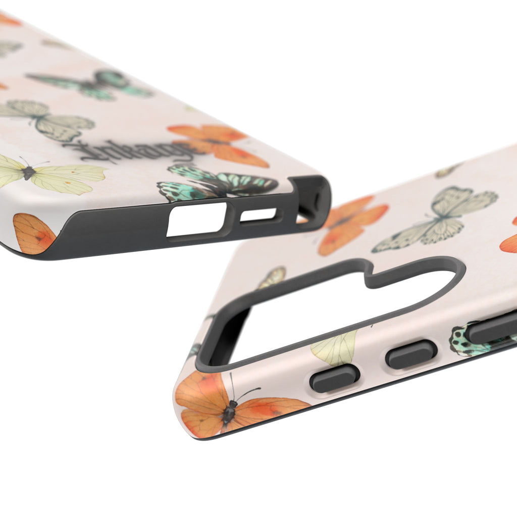 Color Butterfly Tough Phone Case