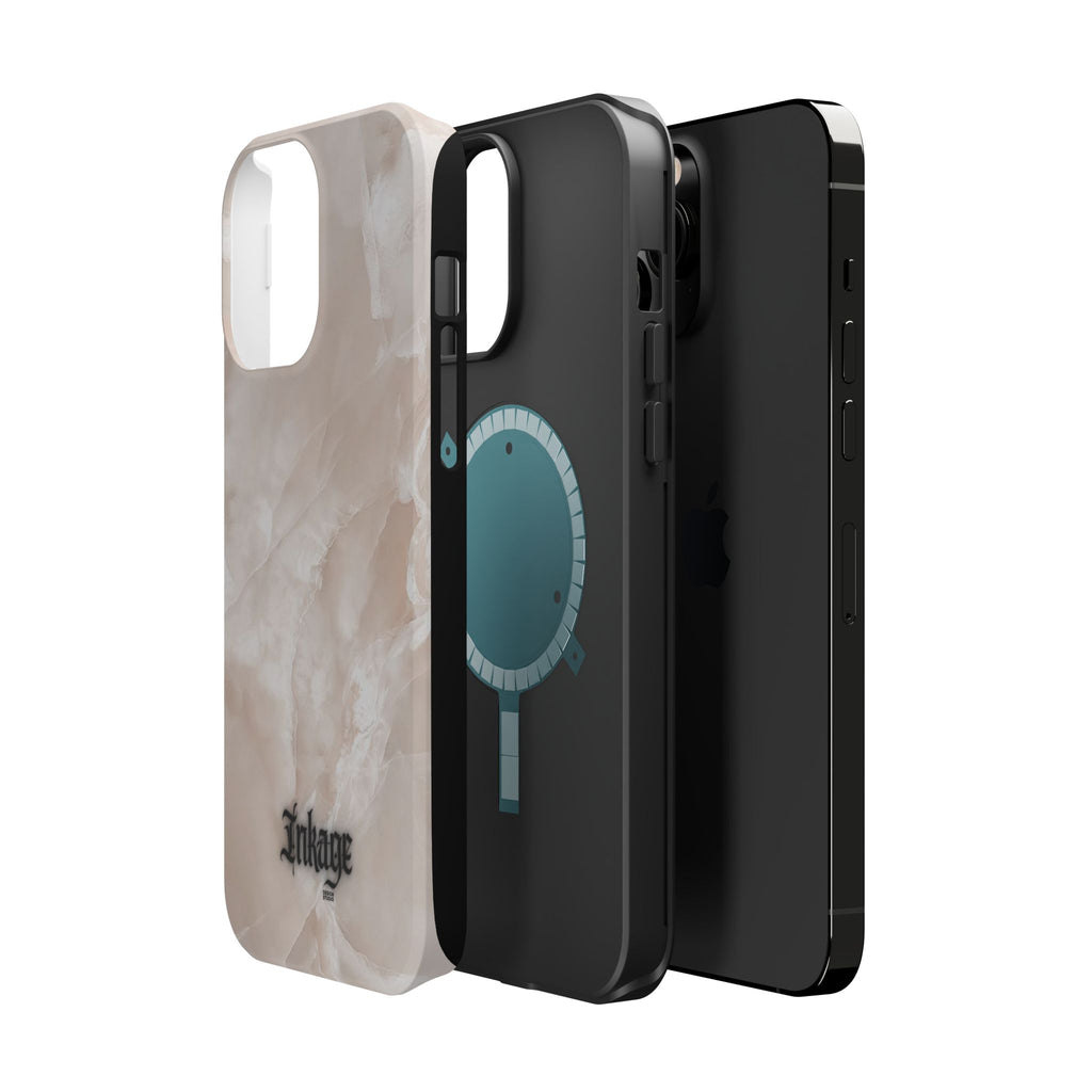 Blush Marble Magnetic Phone Cases (Minimal)