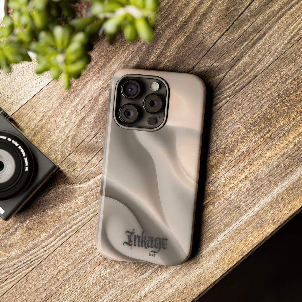 Wavy Flow Tough Phone Cases (Minimal)