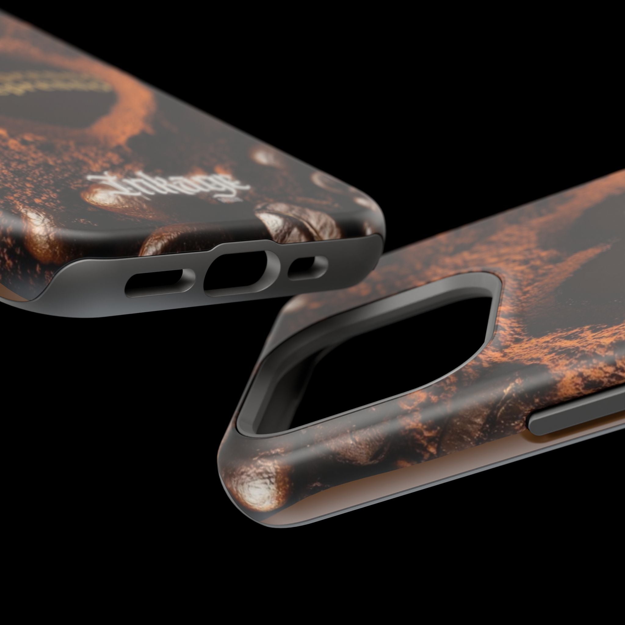 "More Espresso Less Depresso" Quote Magnetic Phone Cases