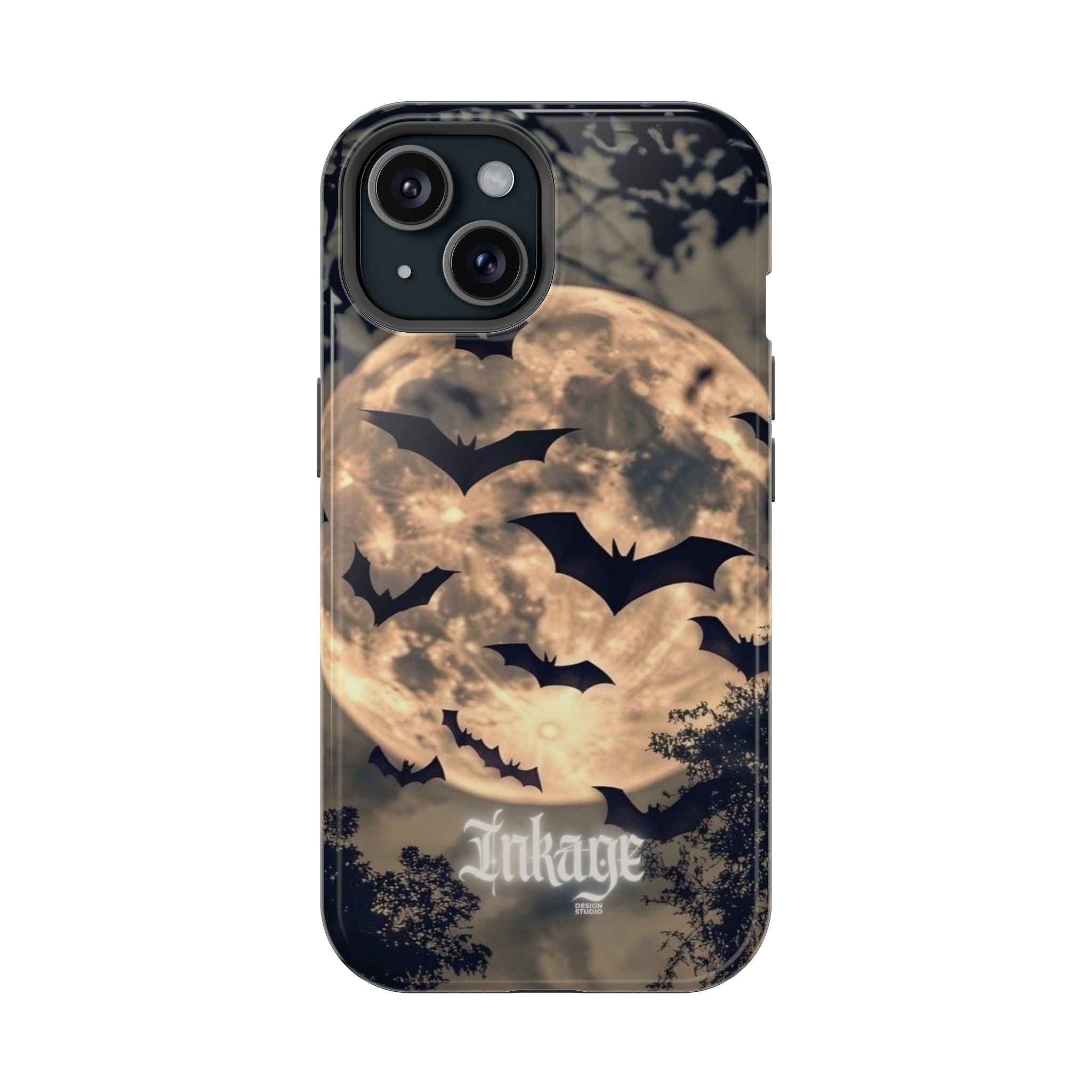 Moonlit Bat Magnetic Phone Cases (Season)
