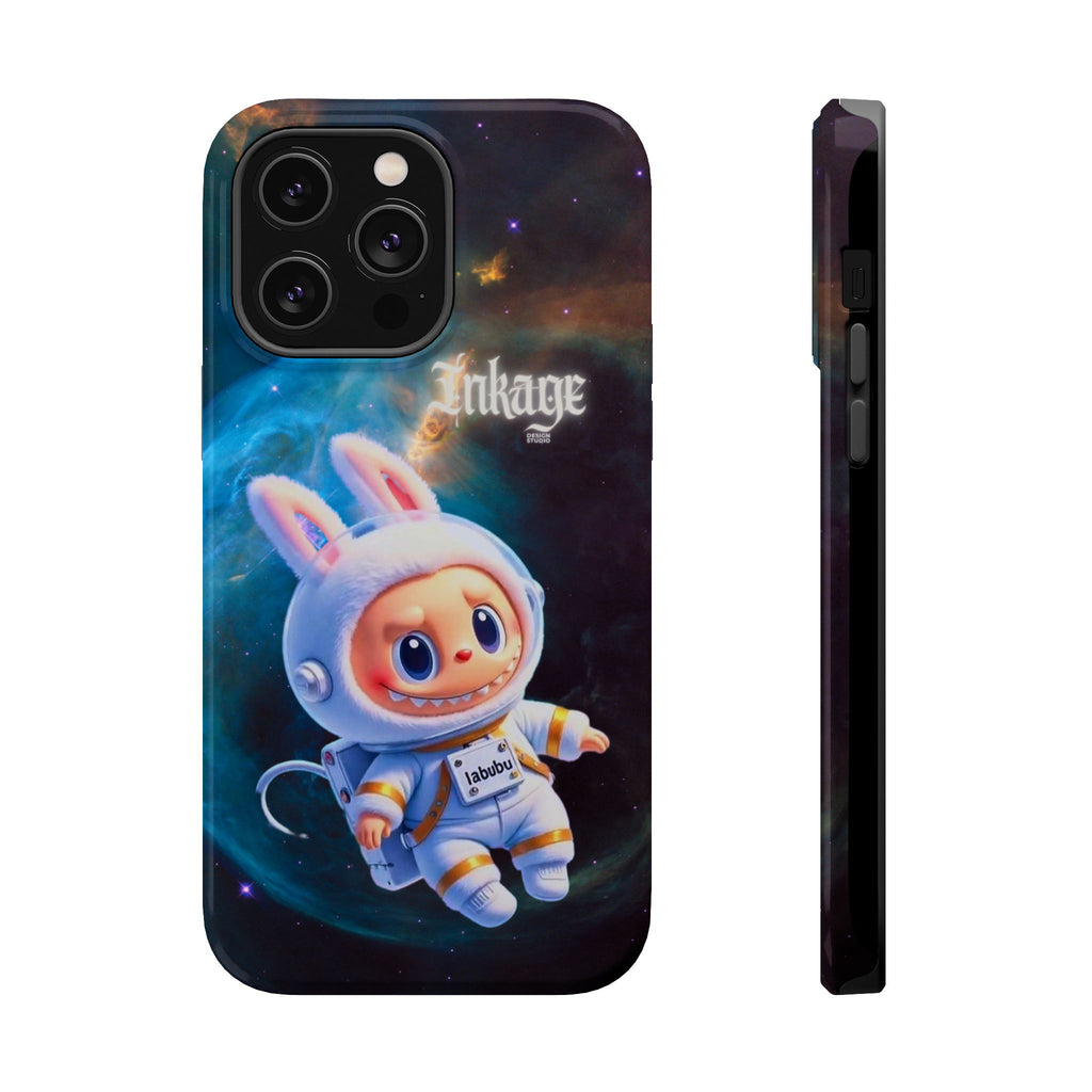 Labubu Astronaut Magnetic Phone Cases (Animation)
