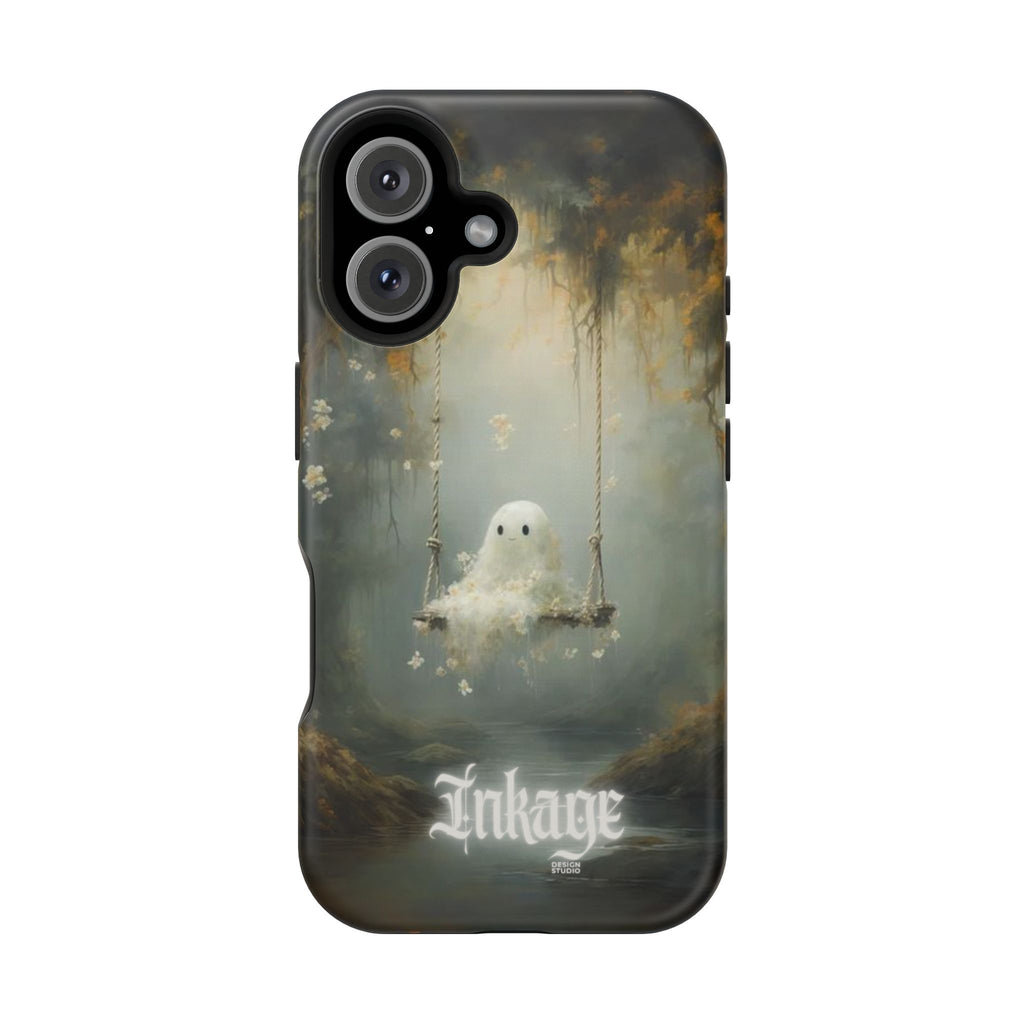 Swing With Ghost Enchantment Magnetic Phone Case (Season)