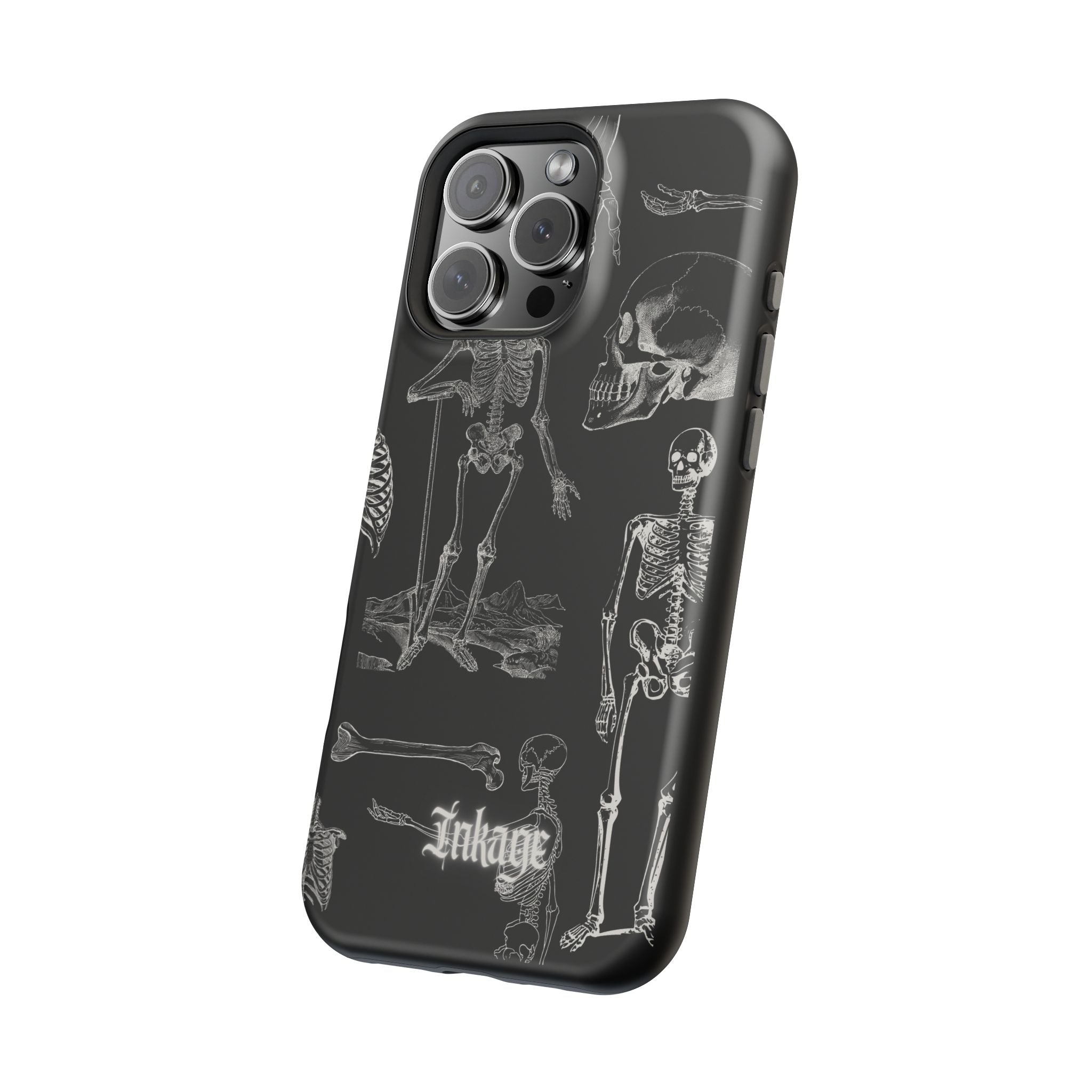Unique Skeleton Magnetic Phone Cases (Season)