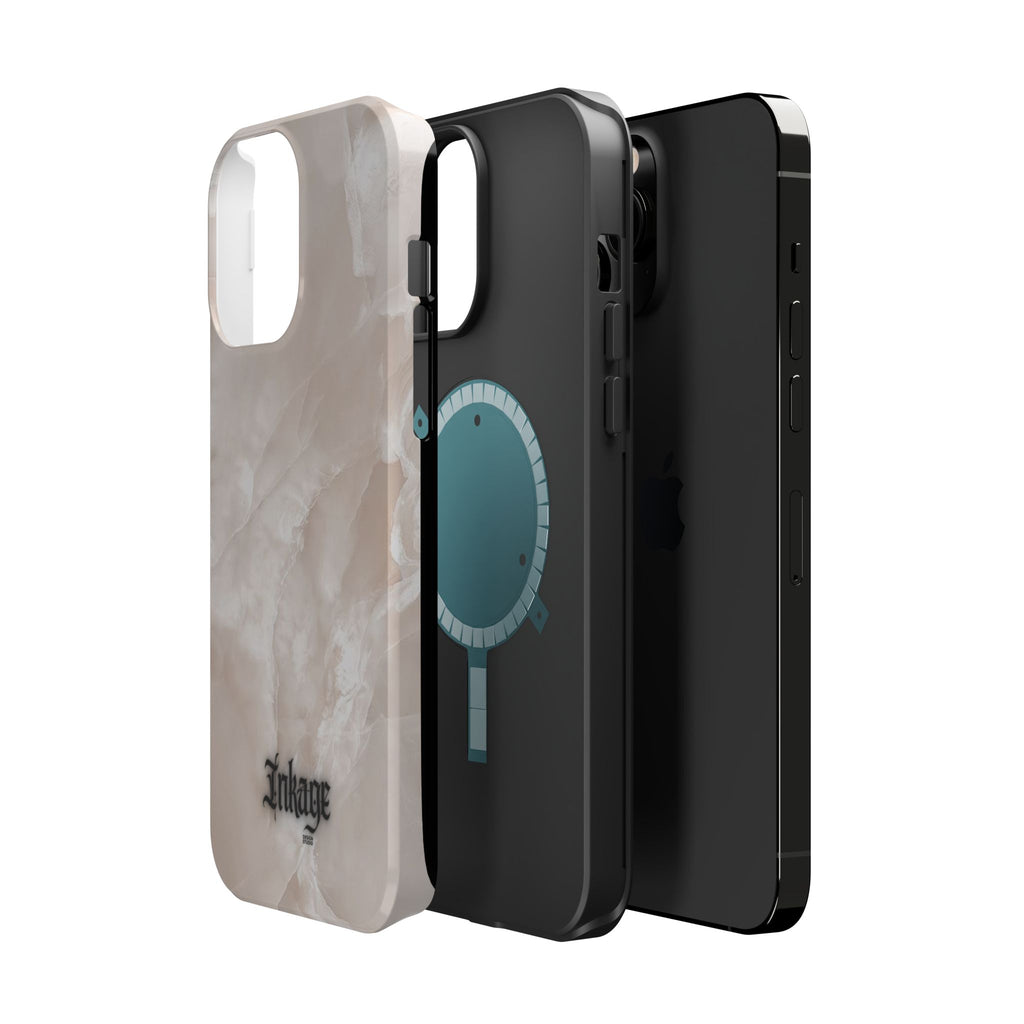 Blush Marble Magnetic Phone Cases