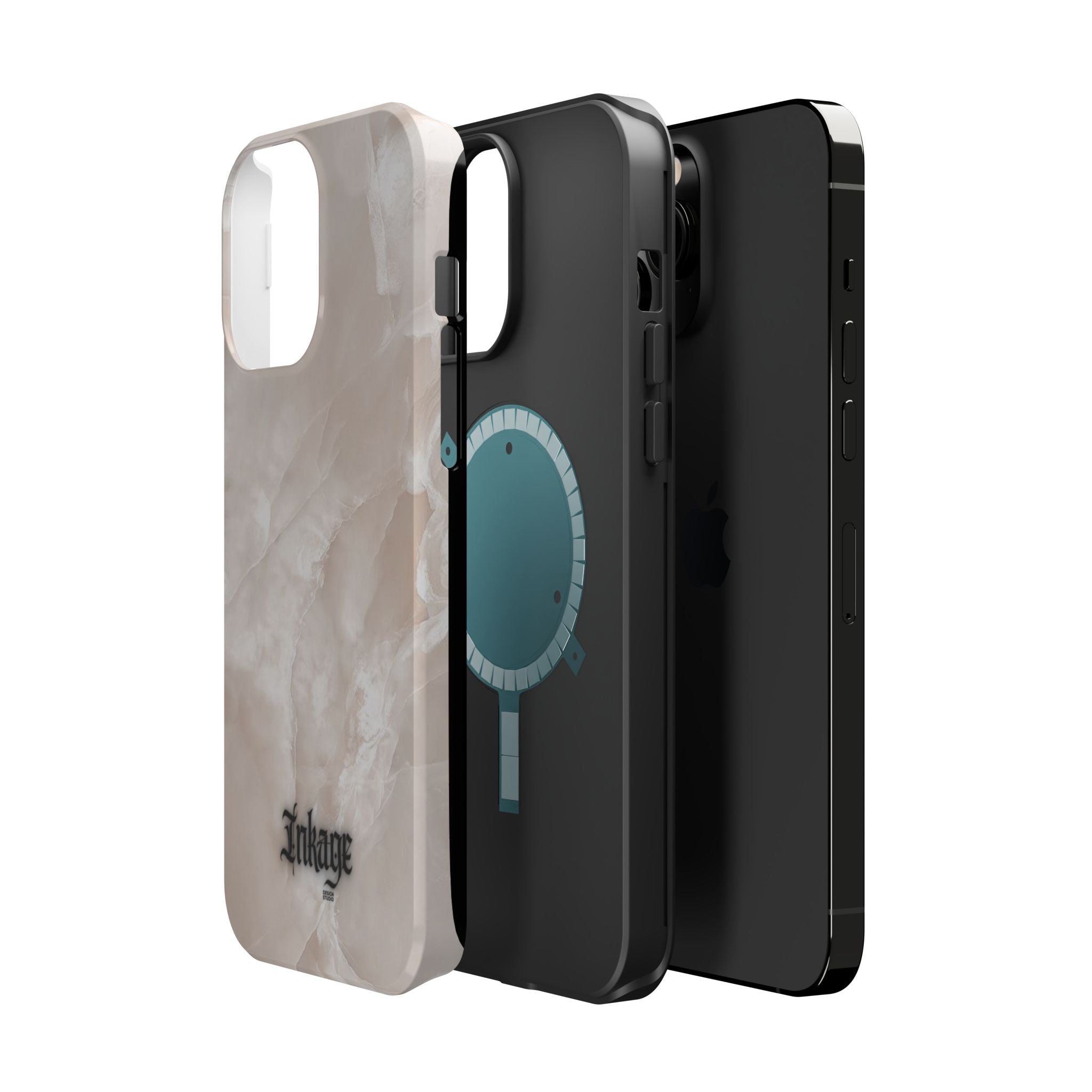 Blush Marble Magnetic Phone Cases